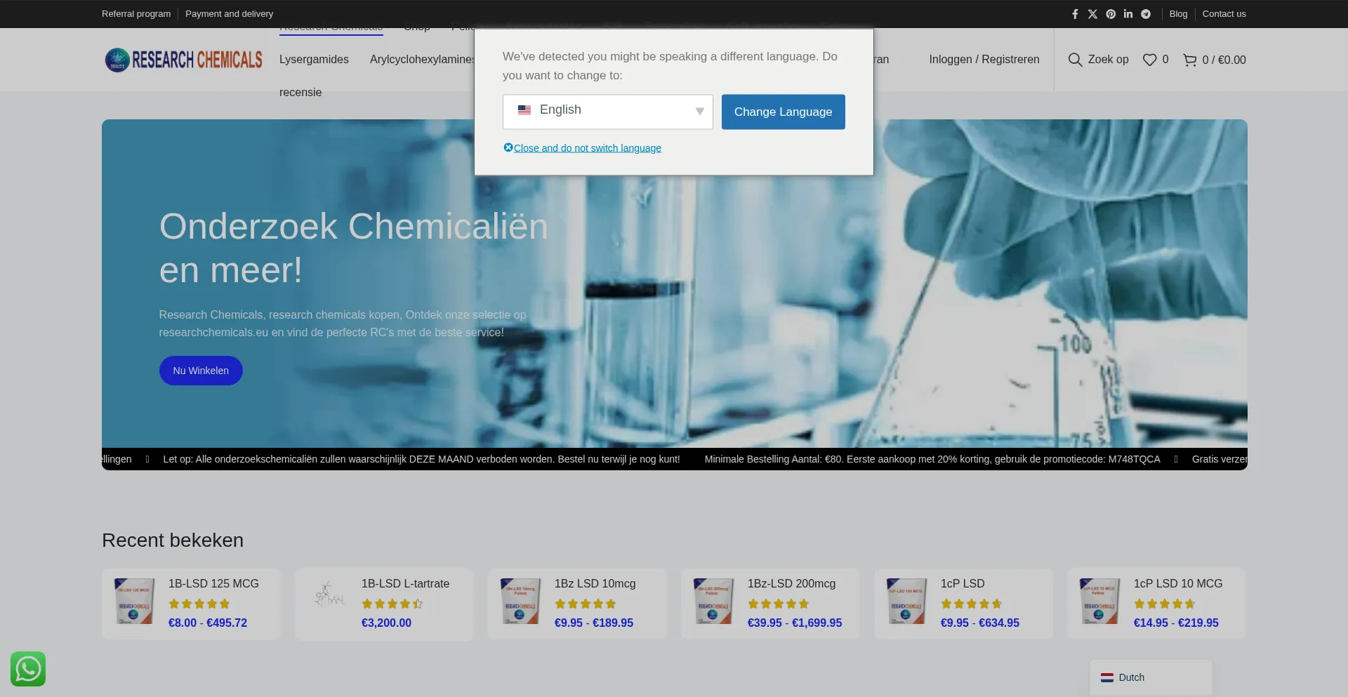 Researchchemicals.eu
