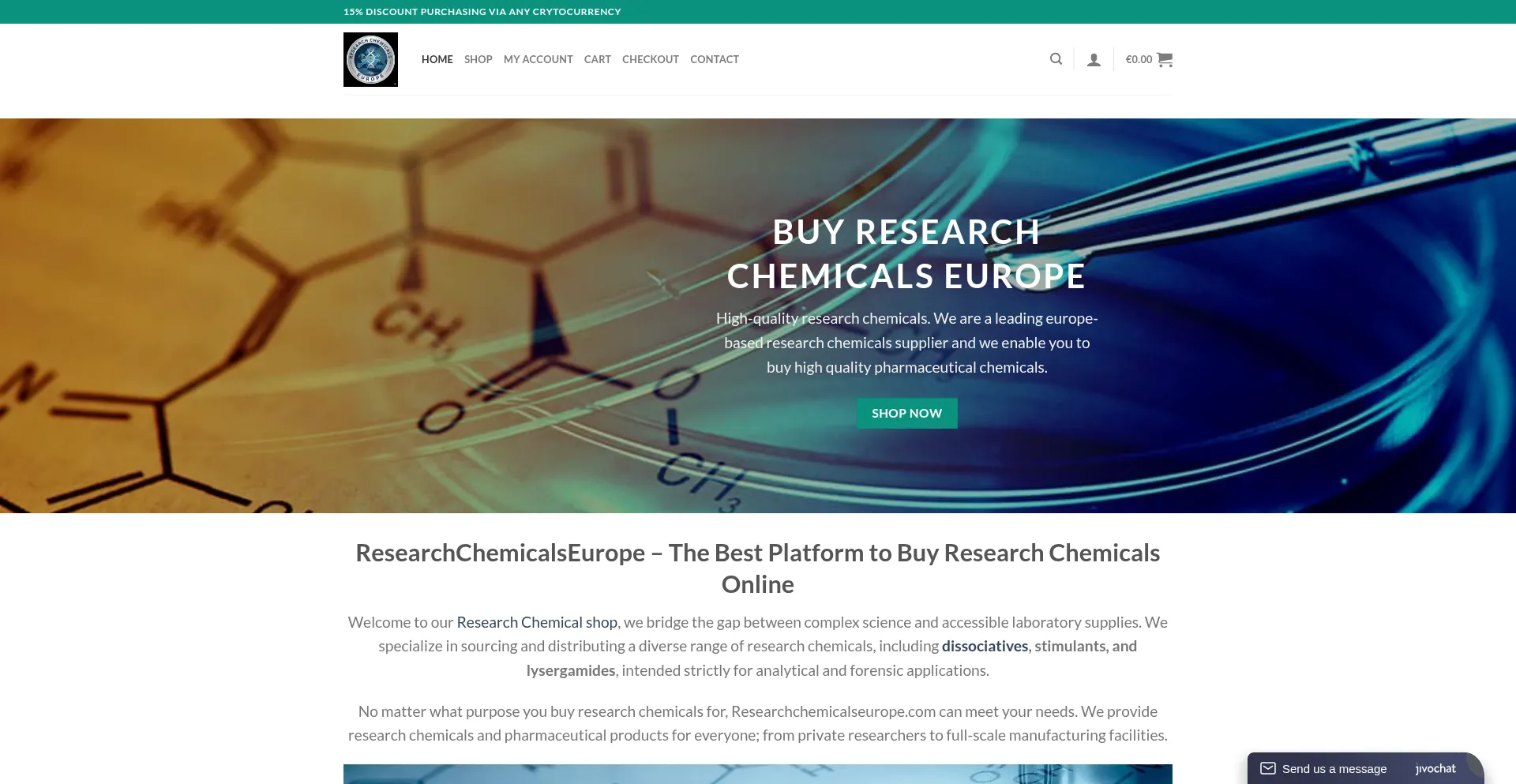 Researchchemicalseurope.com