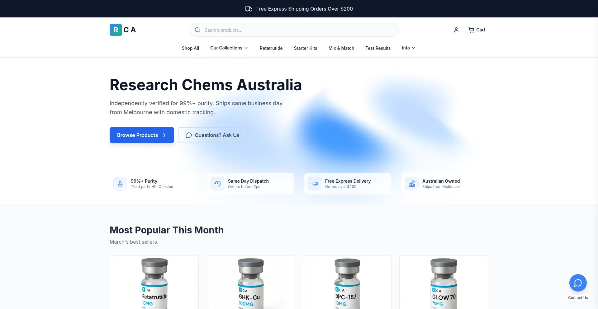 Researchchemsaustralia.com.au