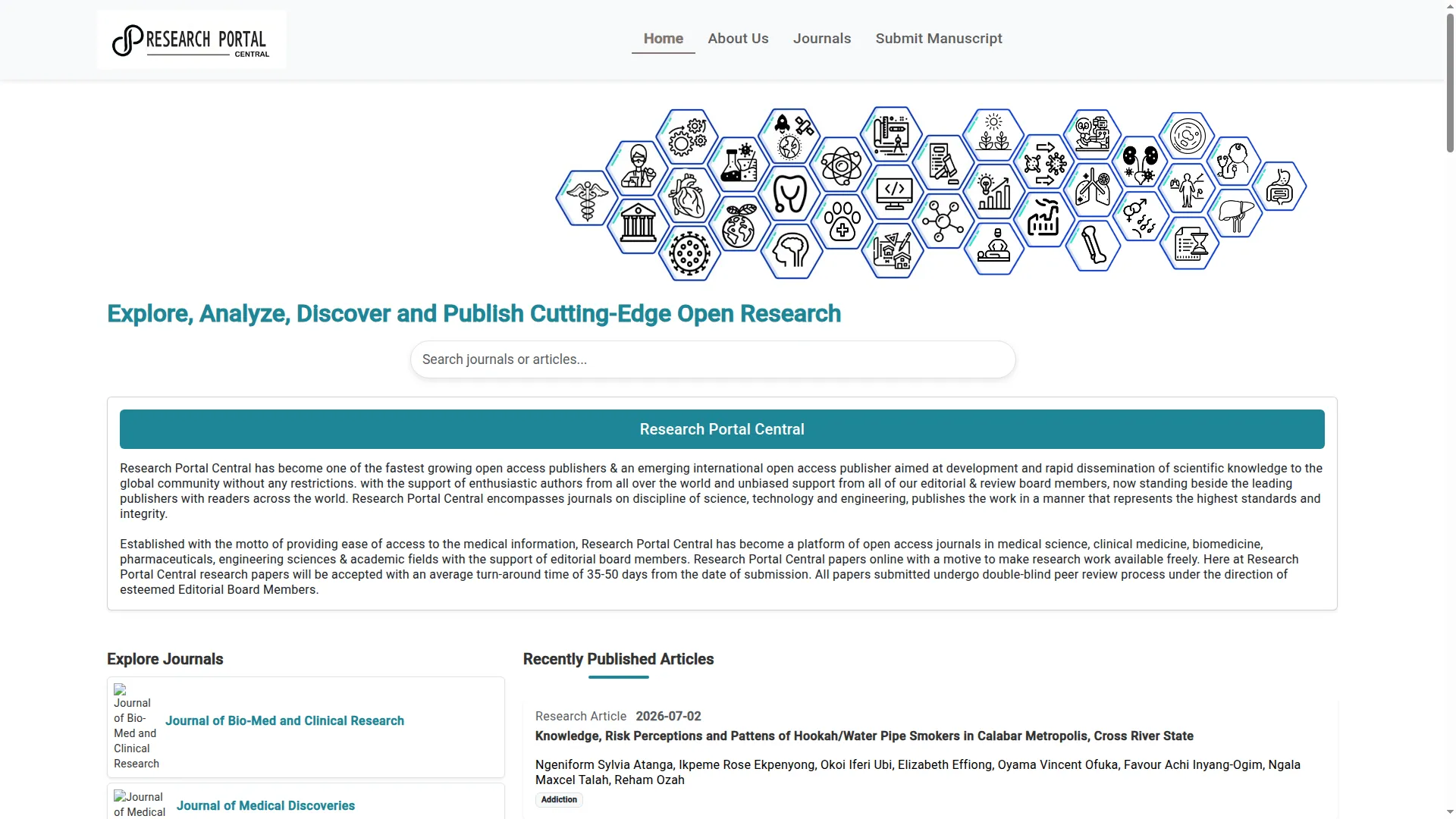 Researchportalcentral.com