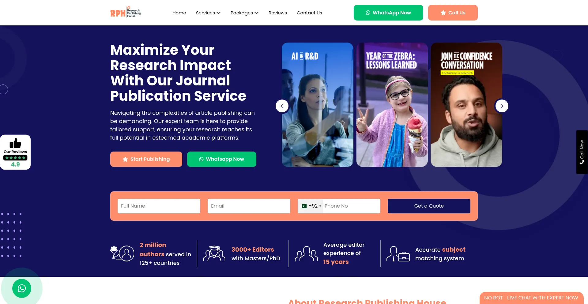 Researchpublishinghouse.com