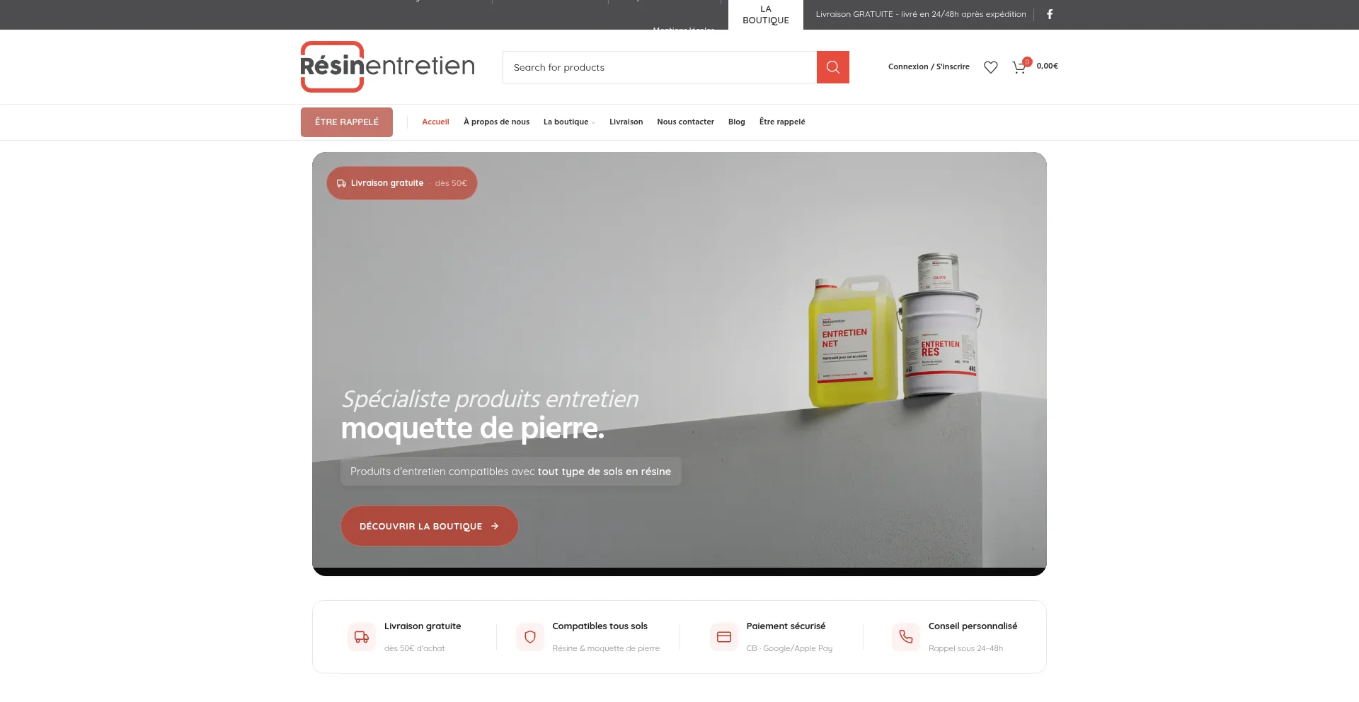 Resinentretien.com