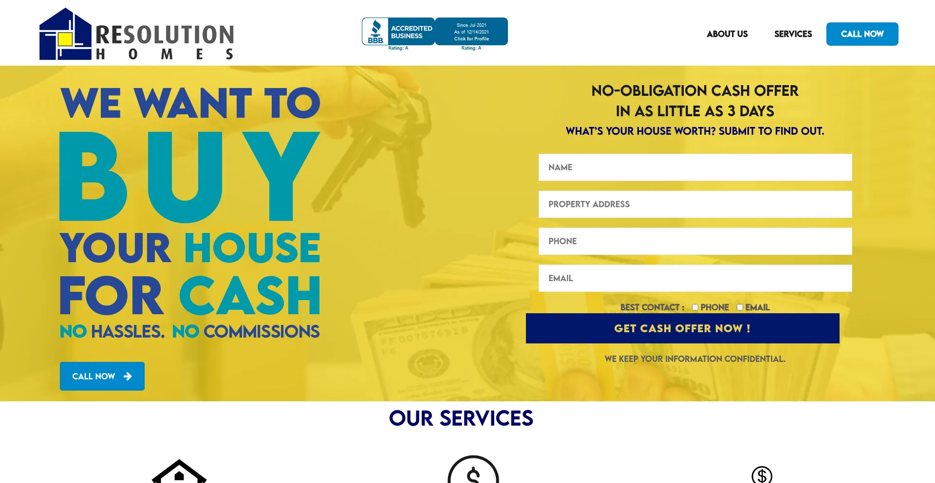 Resolutionhomesales.com