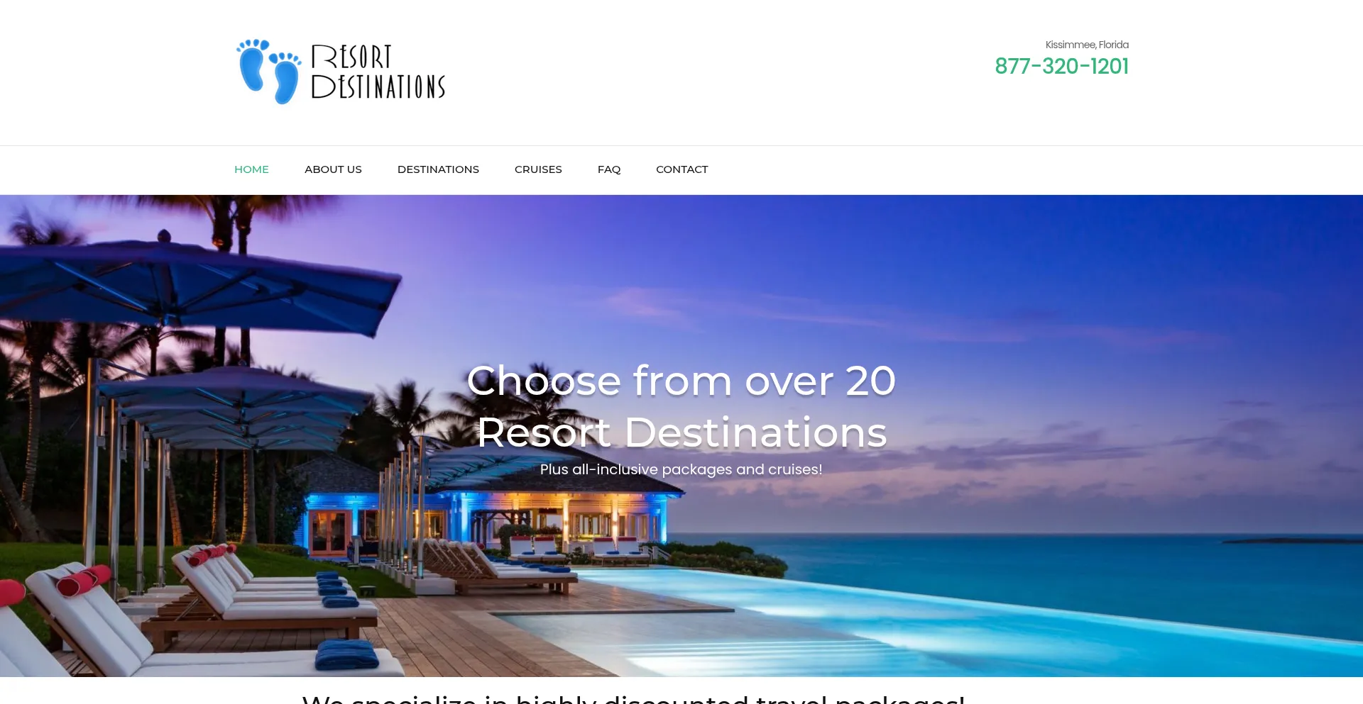 Ist Resort-destinations.com sicher und vertrauenswürdig?