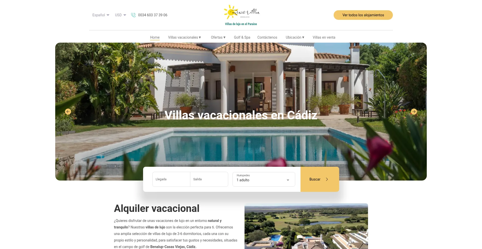 Resortvillasandalucia.com