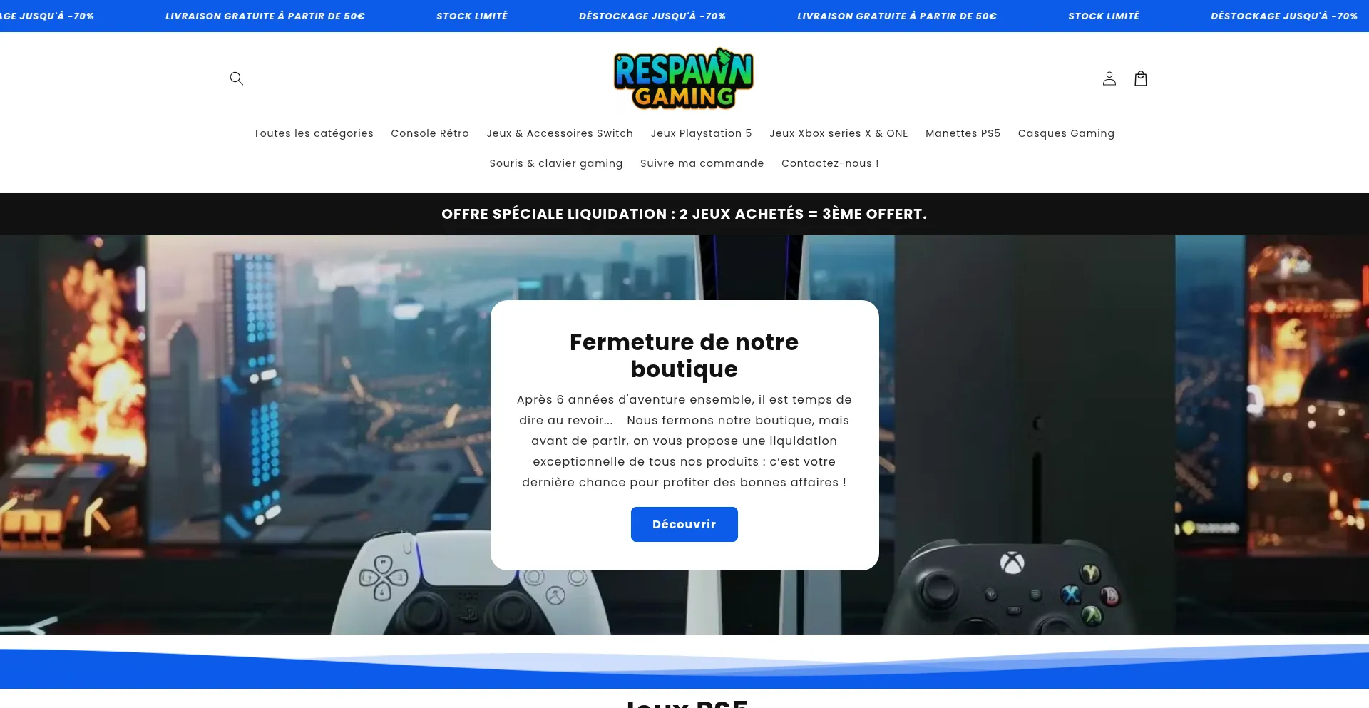 Ist Respawngaming.fr sicher und vertrauenswürdig?