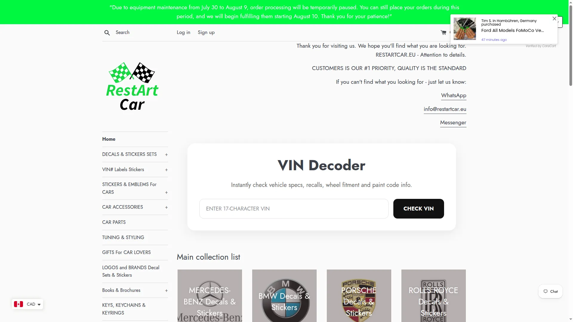 Restartcar.eu