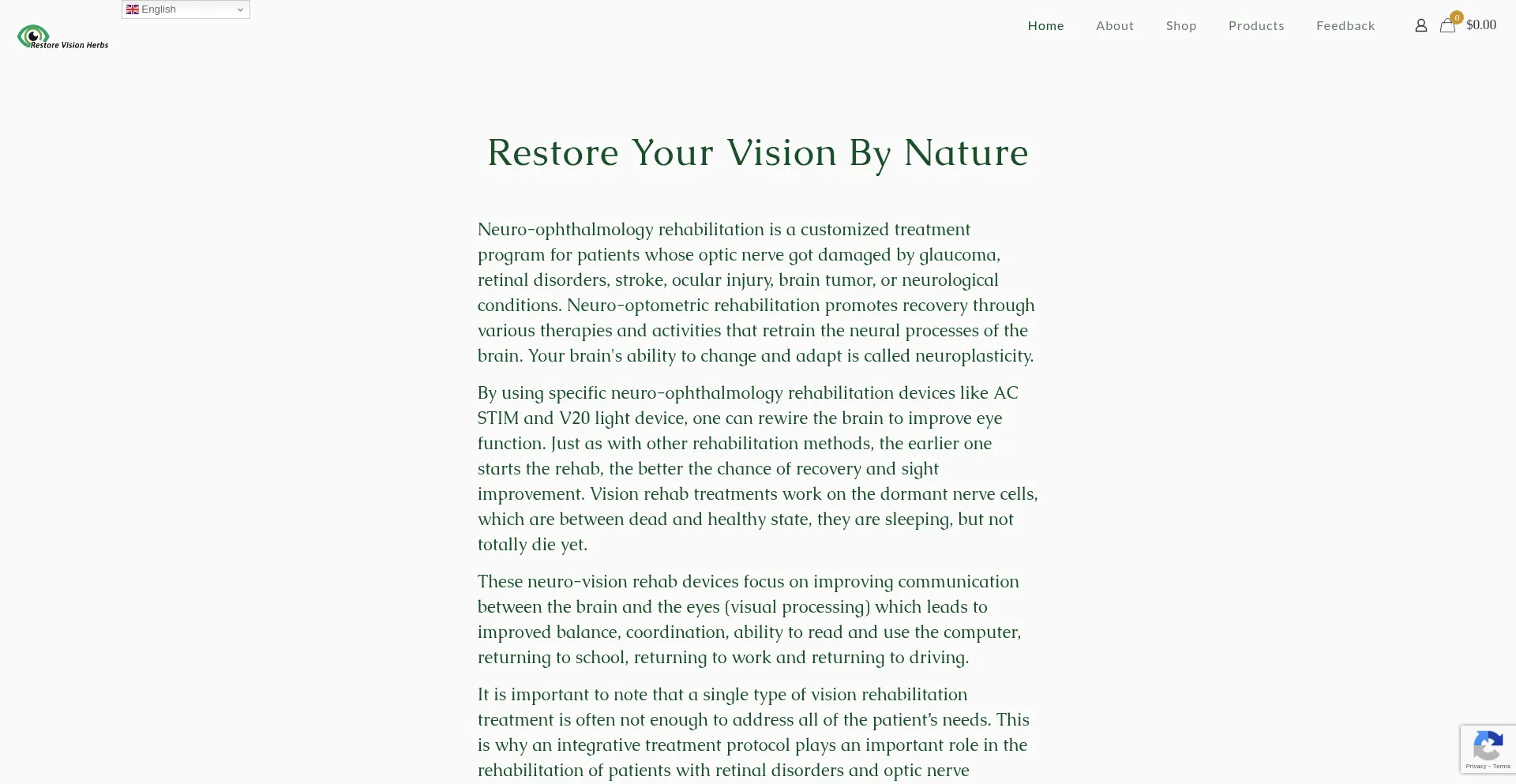 Restorevisionherbs.com