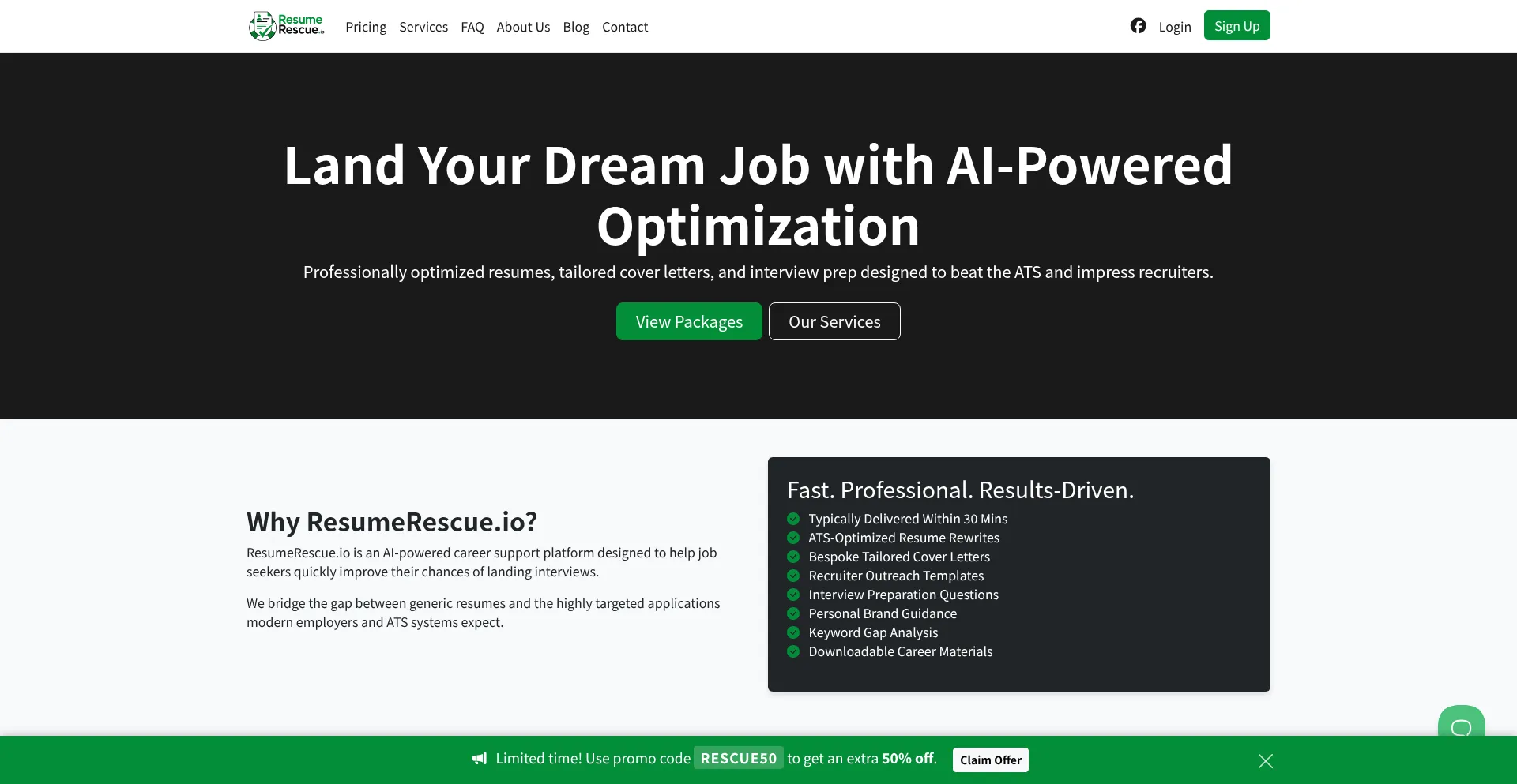 Resumerescue.io