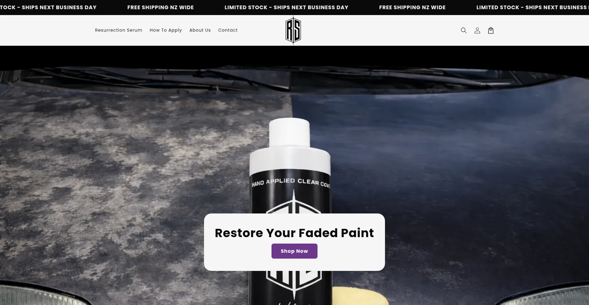 Resurrectioncarcare.com