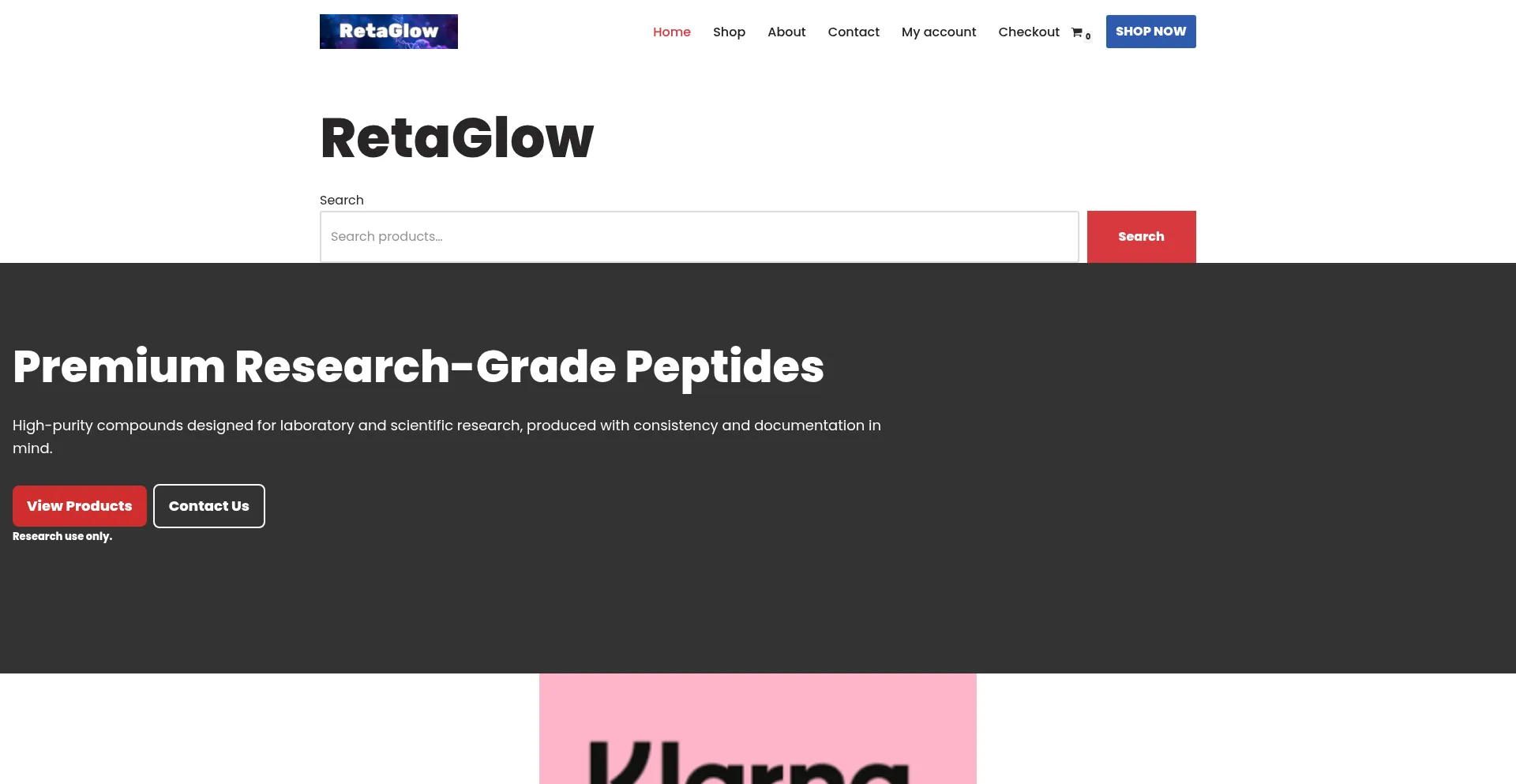 Retaglow.com.au