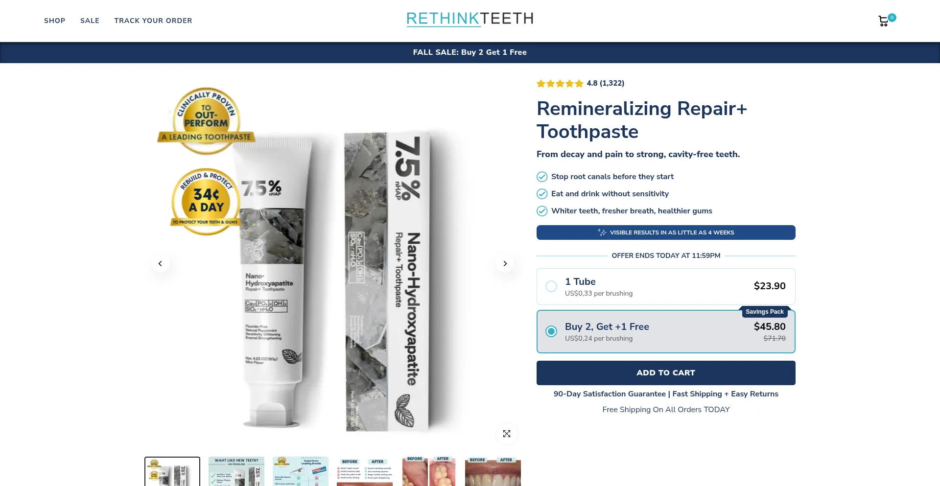 Ist Rethinkteeth.com sicher und vertrauenswürdig?