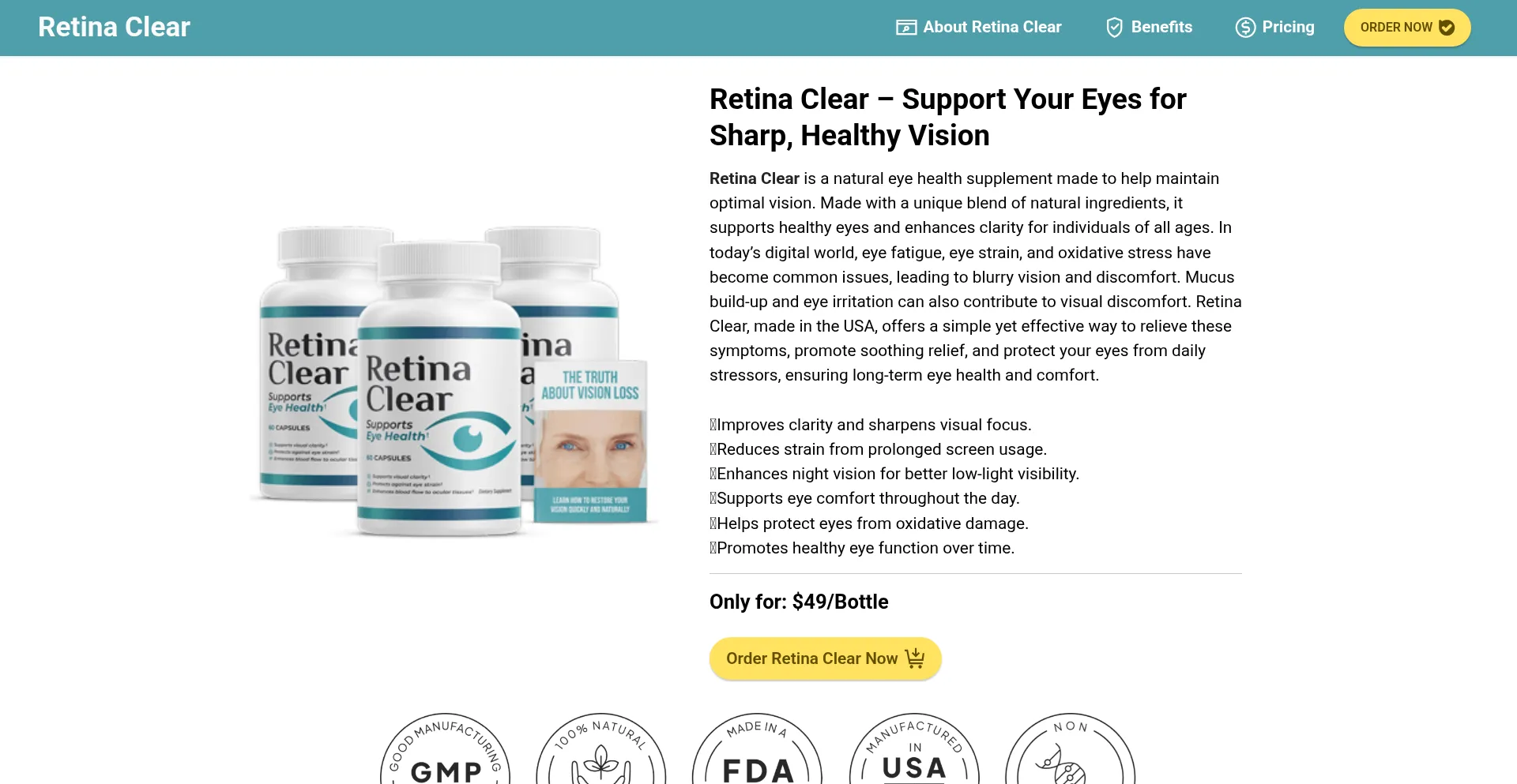 Retinacleare.com