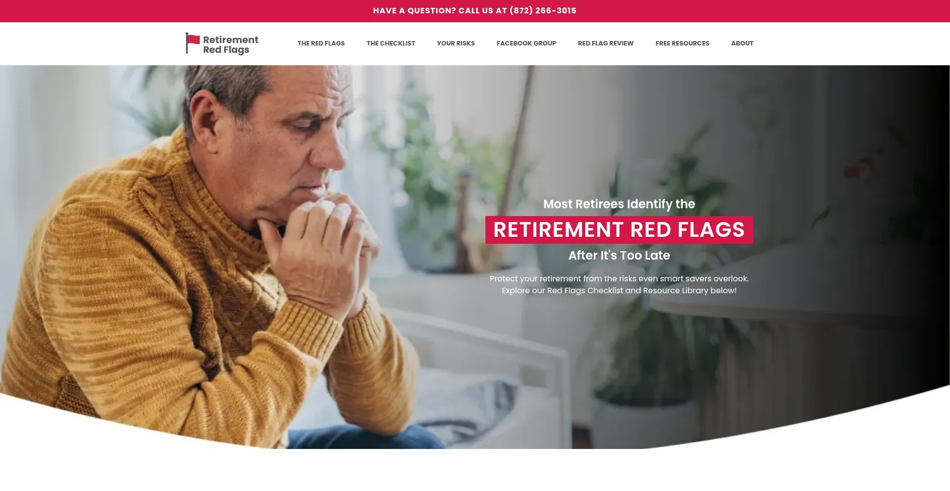Ist Retirementredflags.com sicher und vertrauenswürdig?