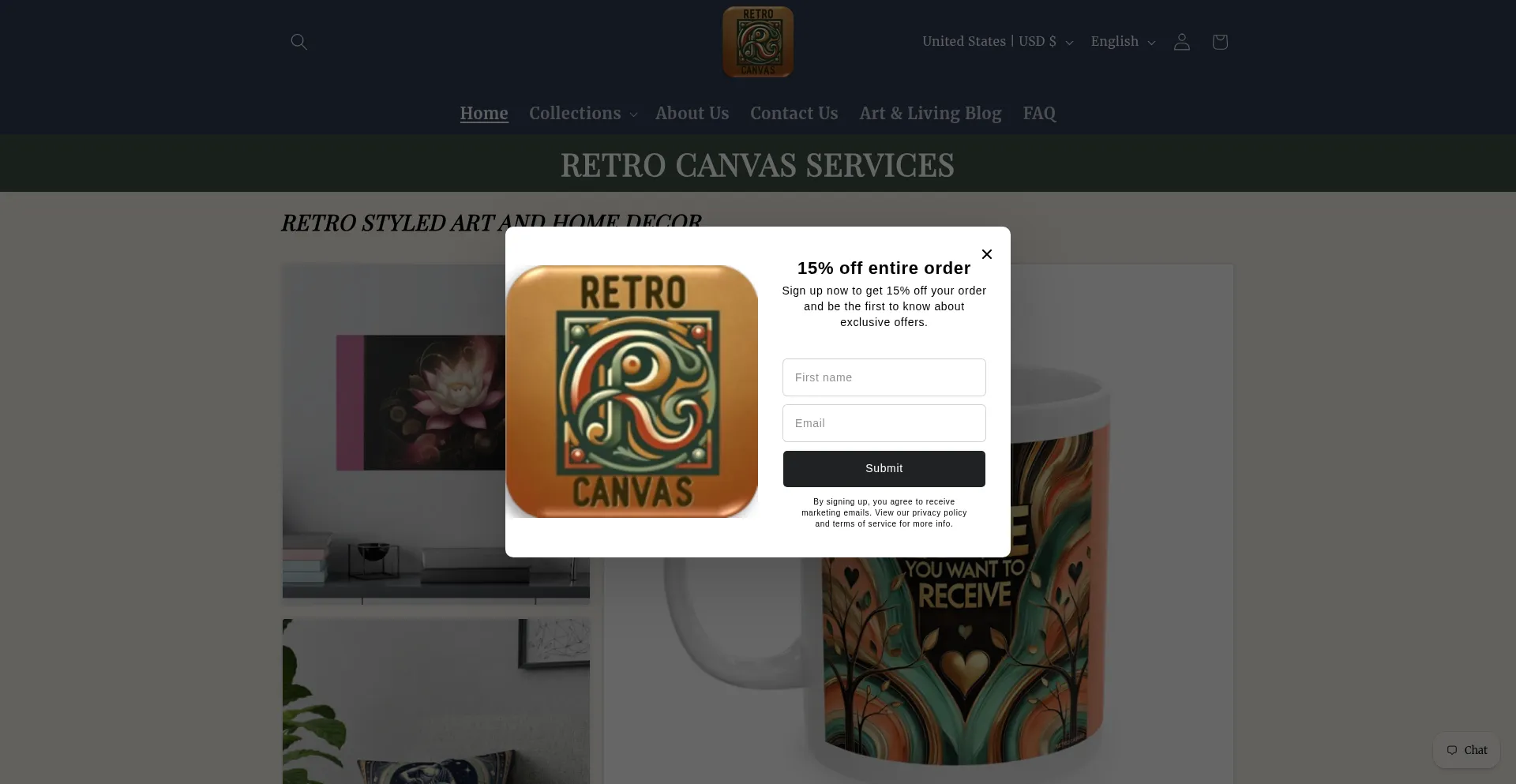 Retrocanvasservices.com