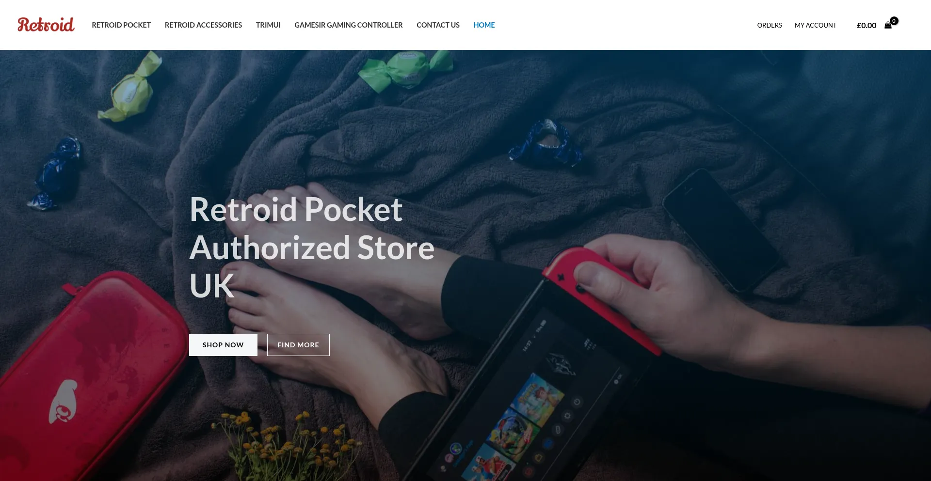 Retroid.co.uk