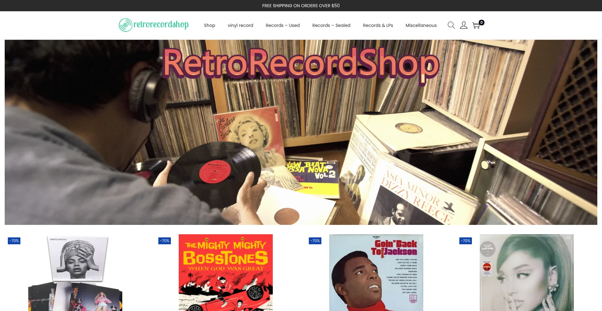 Retrorecordshop.com