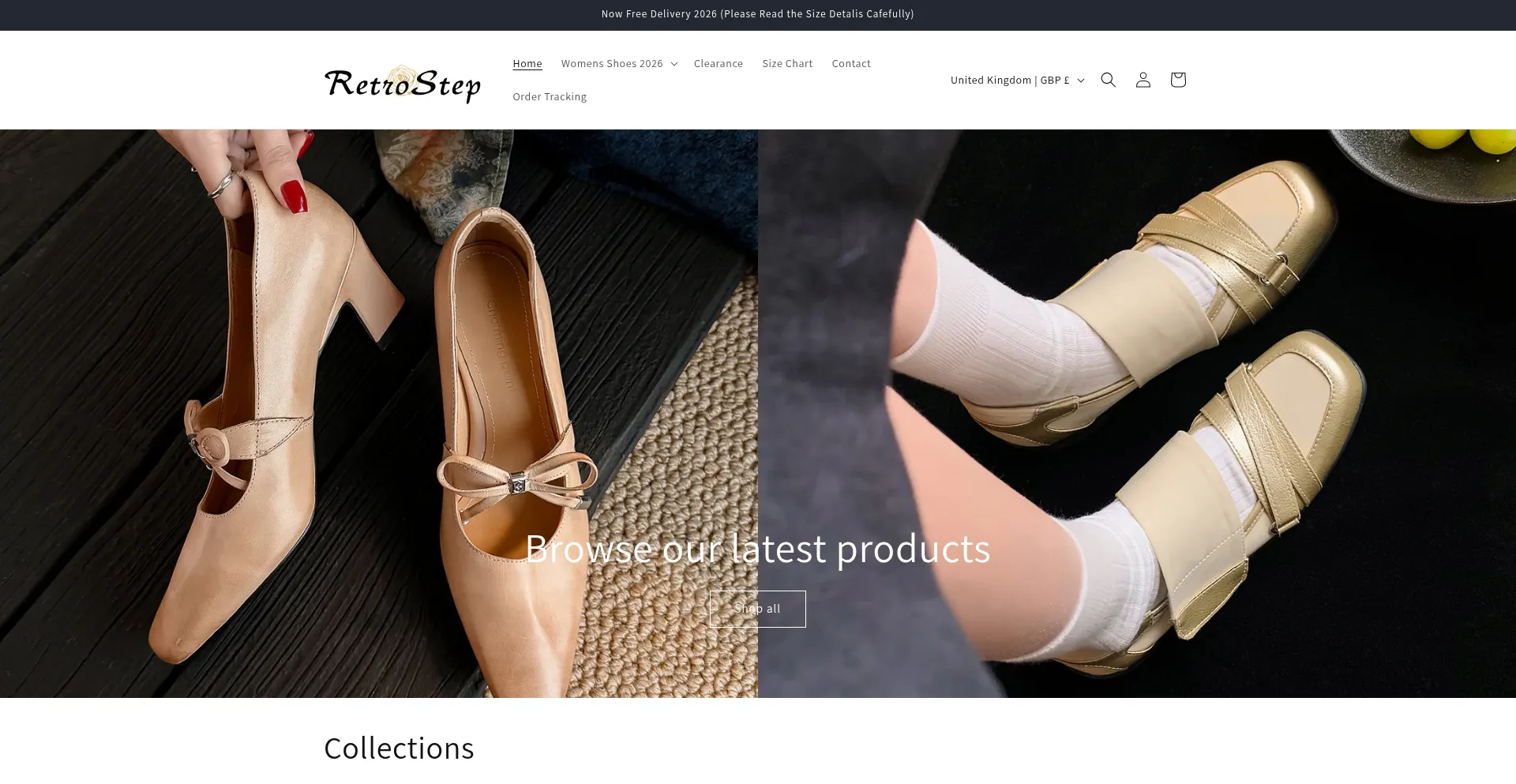 Retrostep.co.uk