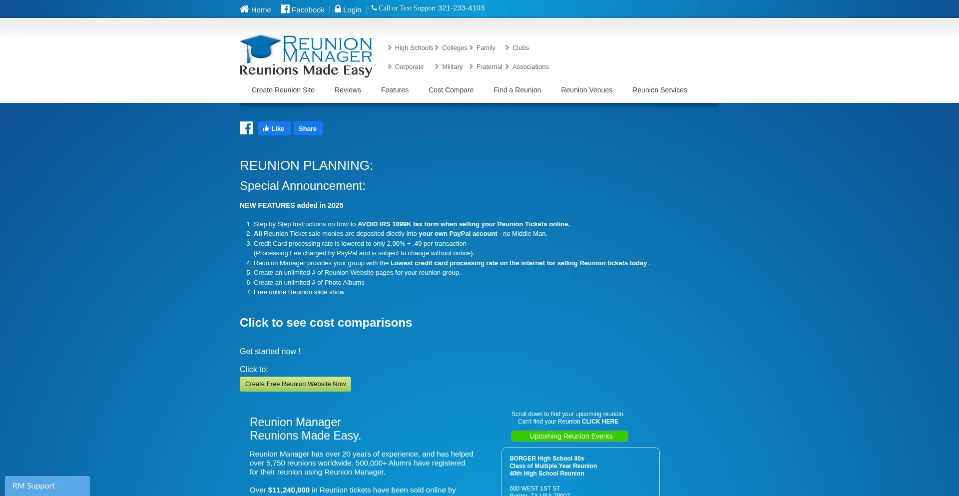 Ist Reunionmanager.net sicher und vertrauenswürdig?