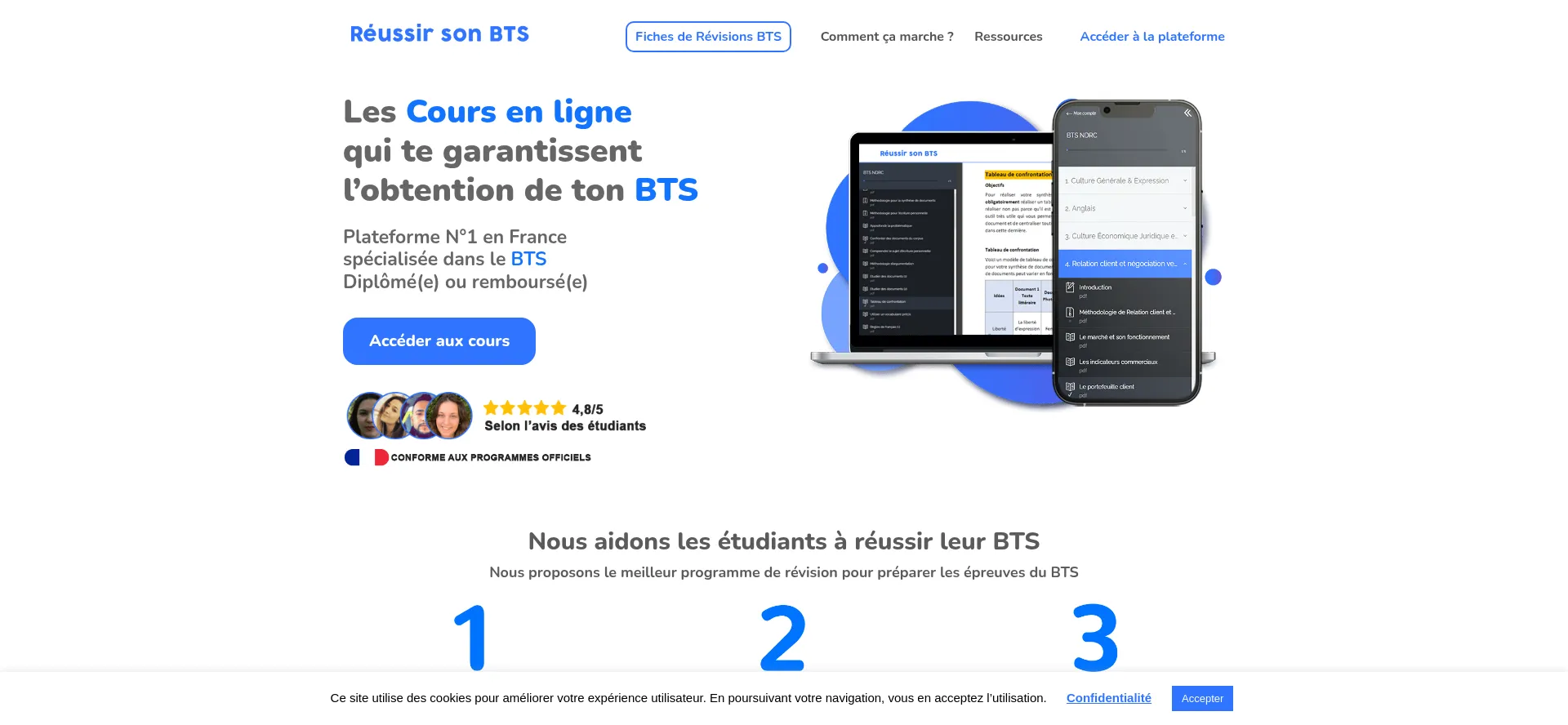 Reussirsonbts.fr
