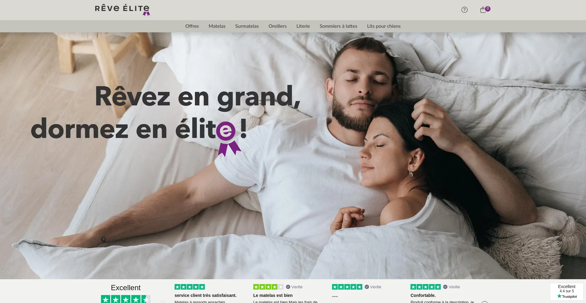 Ist Reve-elite.fr sicher und vertrauenswürdig?
