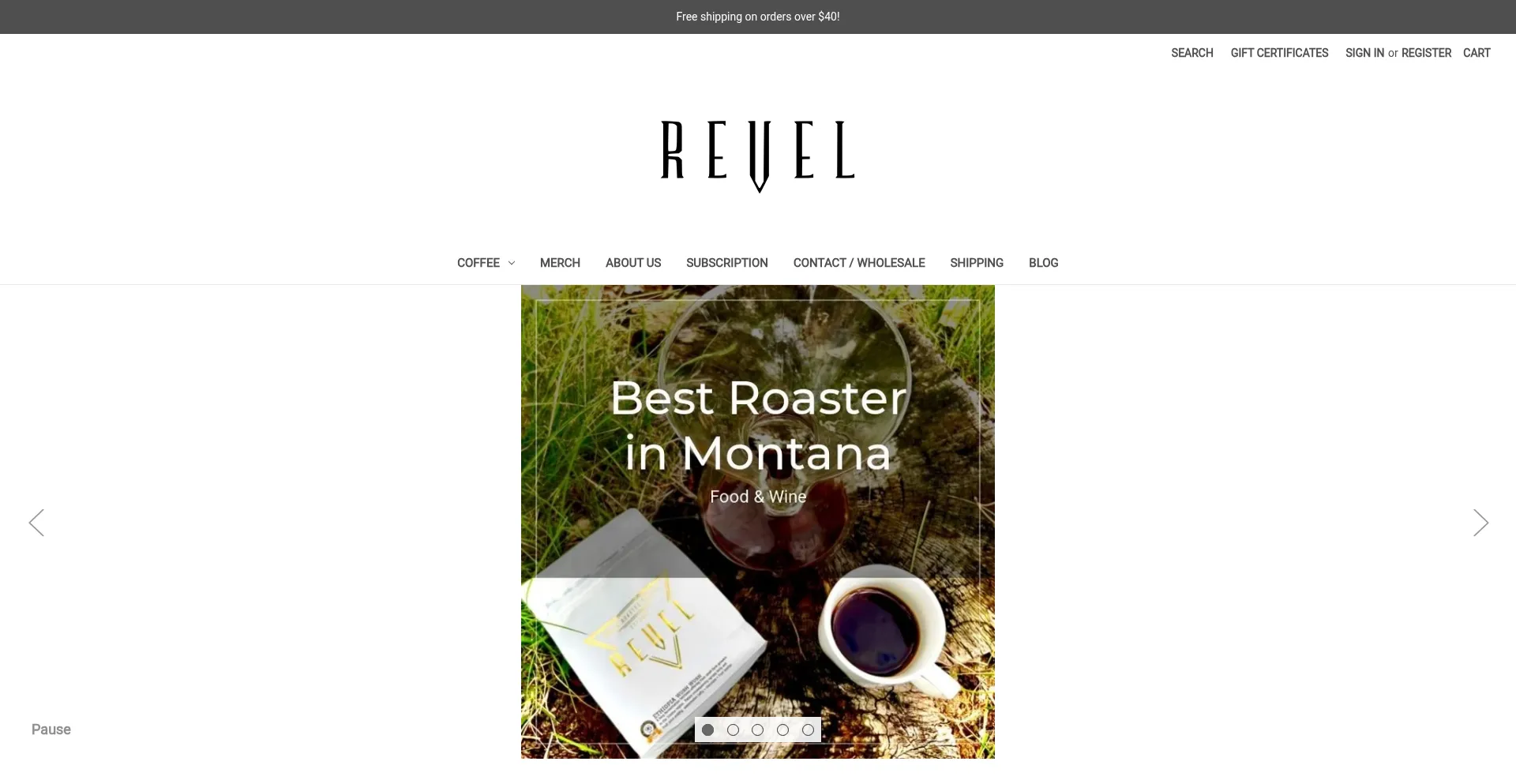 Revelcoffee.live