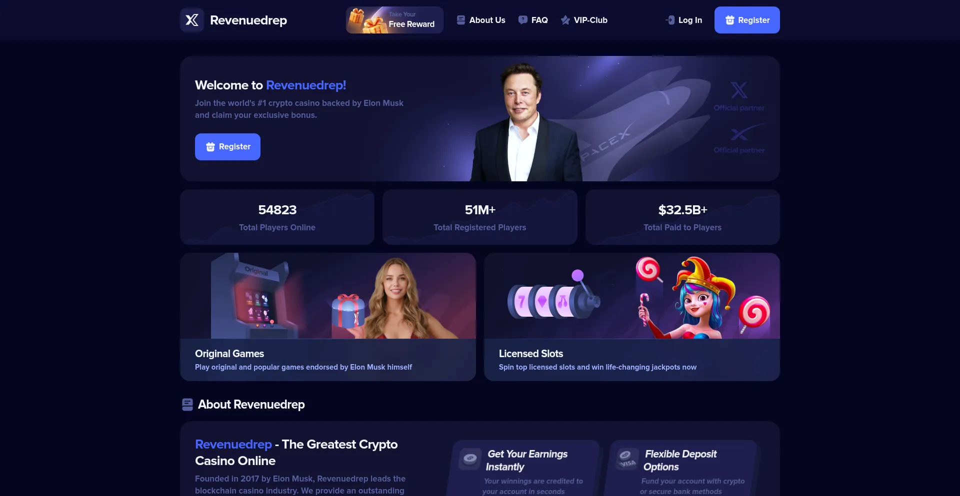 Revenuedrep.com