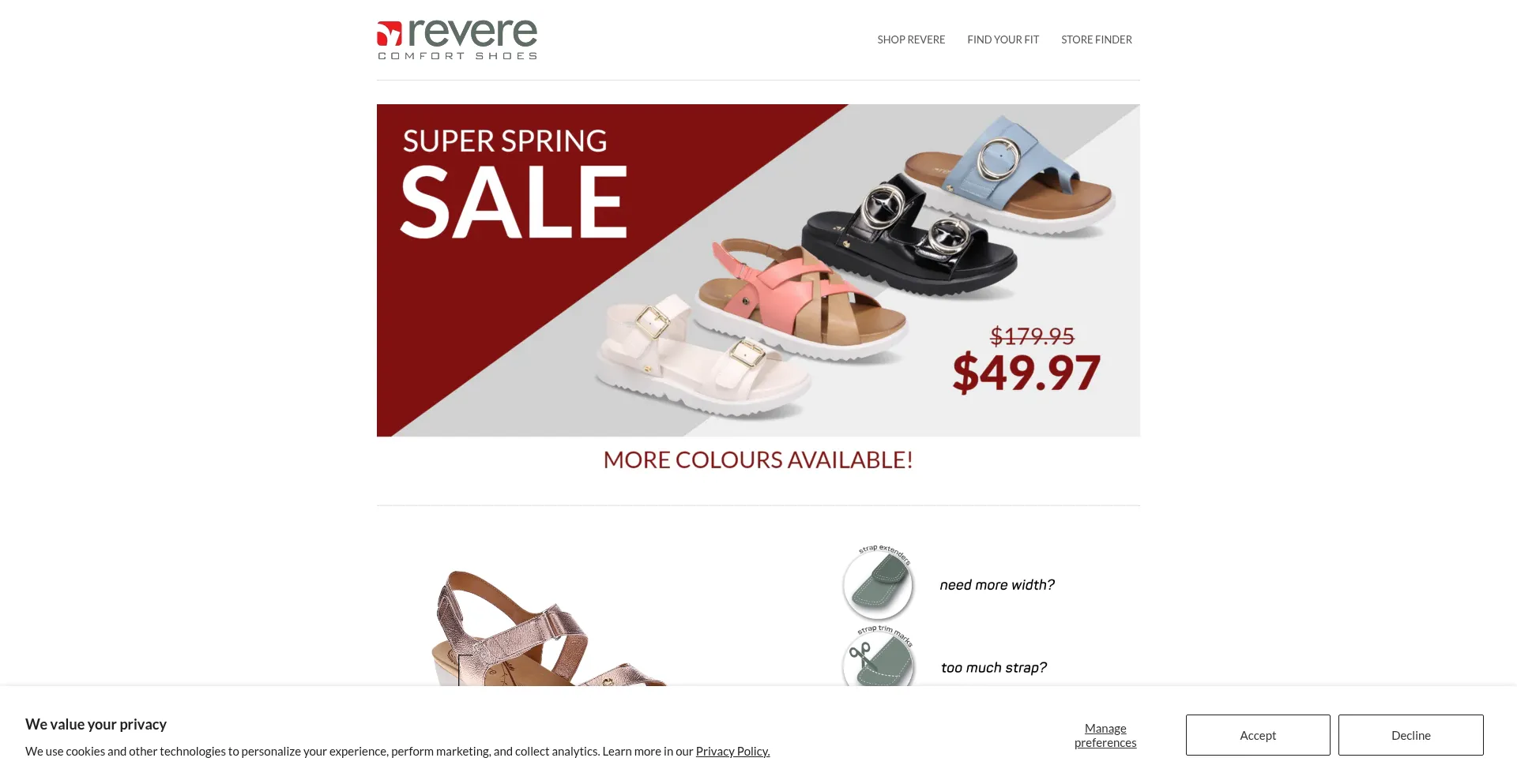 Revereshoes.ca