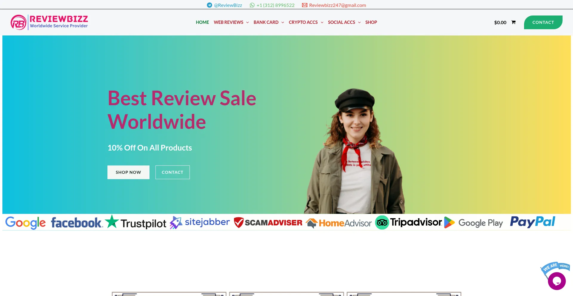 Ist Reviewbizz.com sicher und vertrauenswürdig?