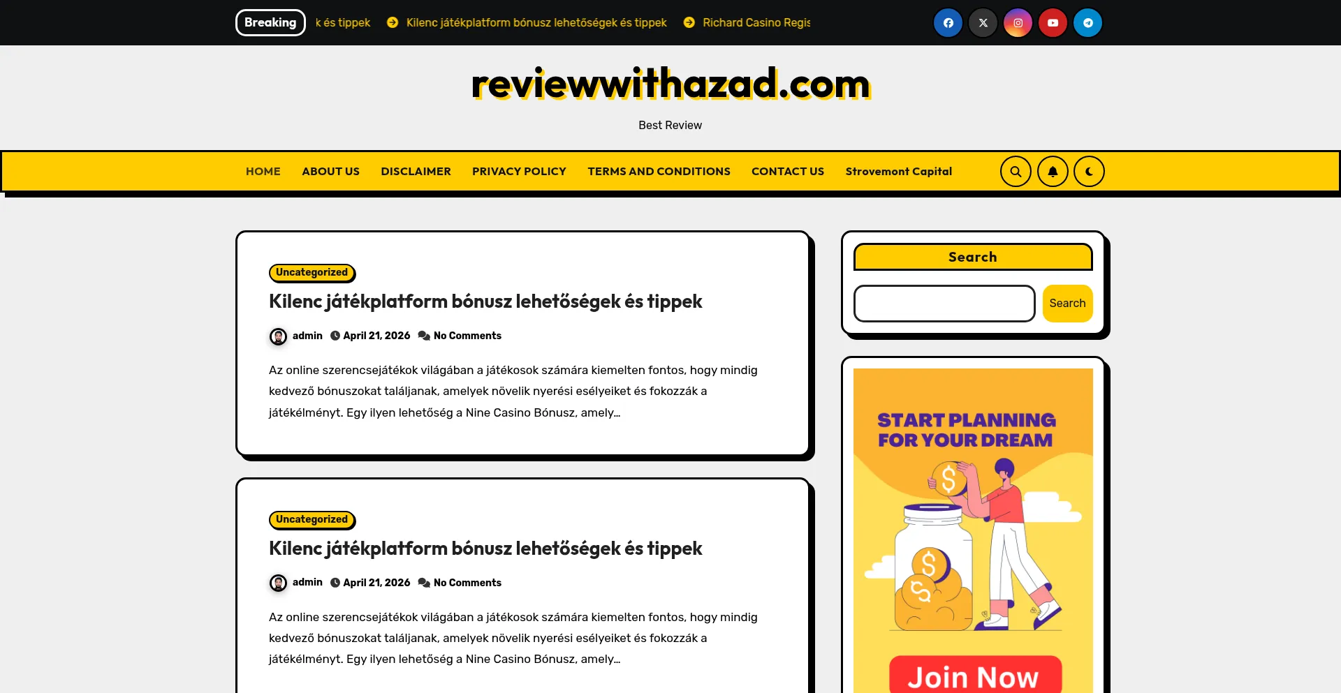 Reviewwithazad.com