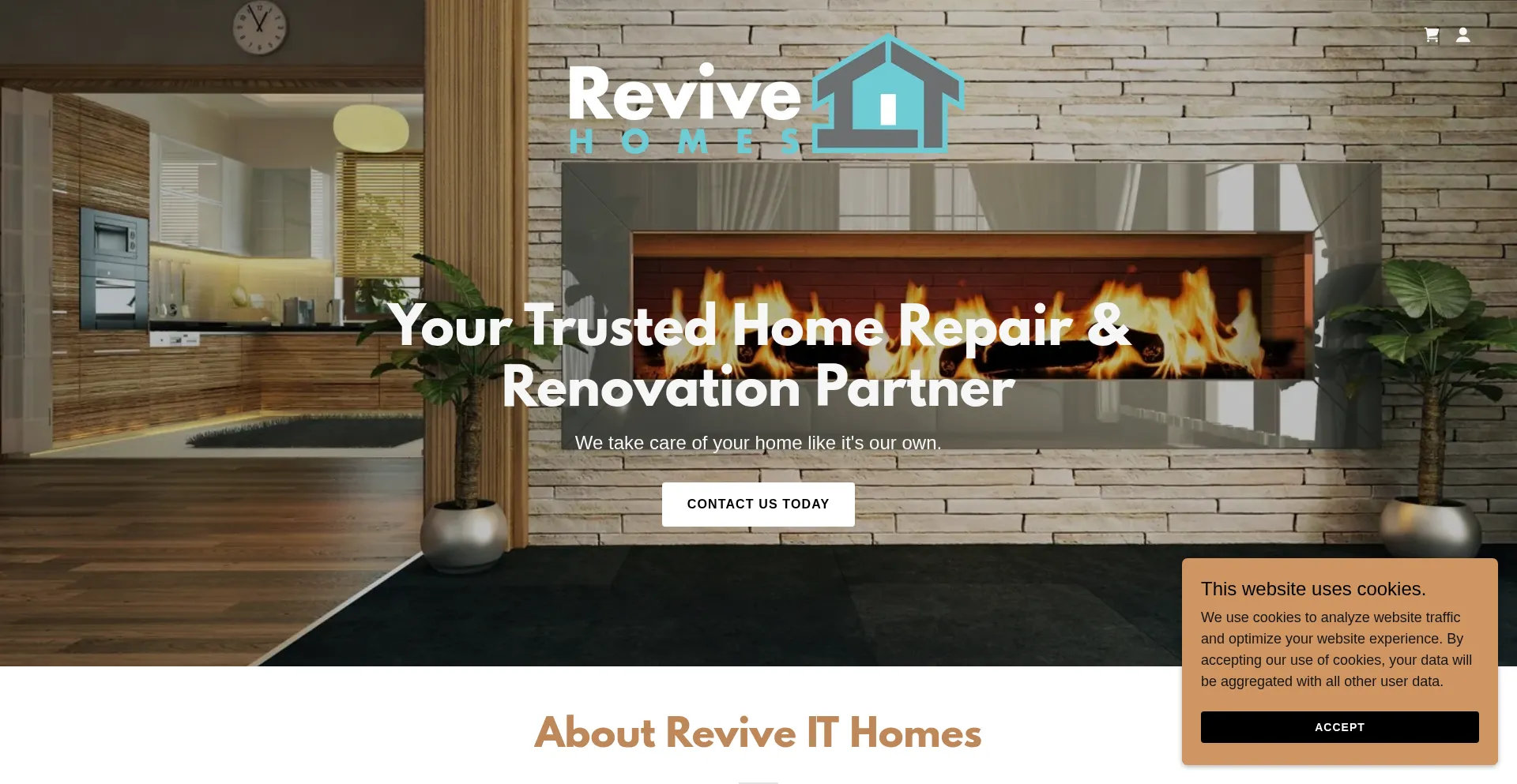 Ist Reviveithomes.com sicher und vertrauenswürdig?