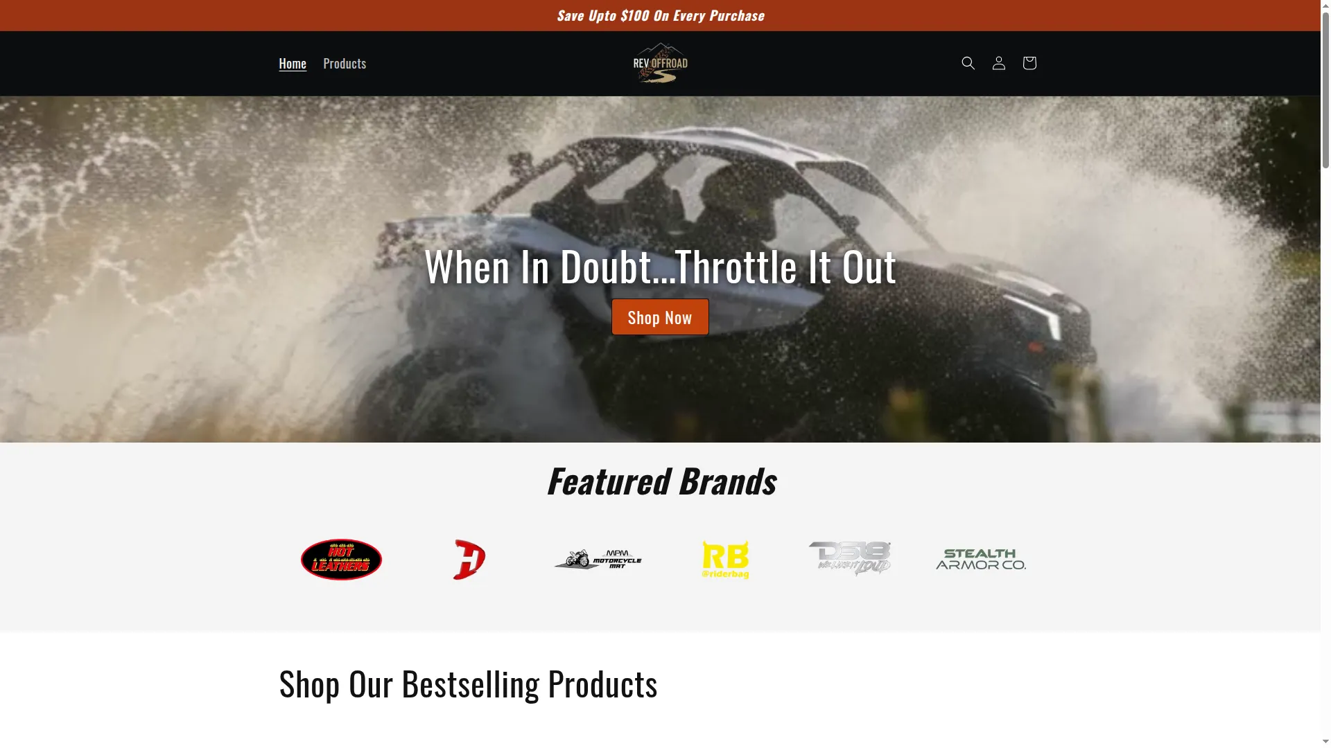 Revoffroadgear.com
