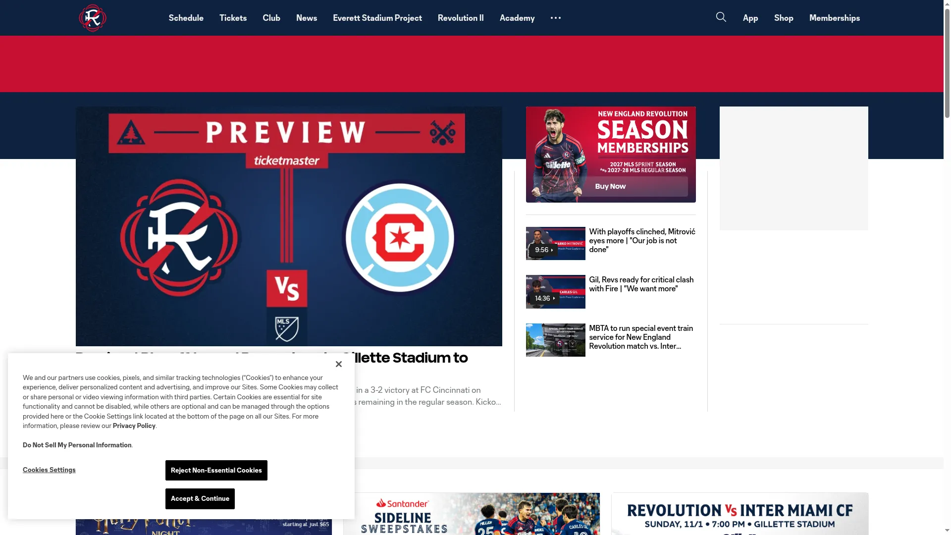 Revolutionsoccer.net
