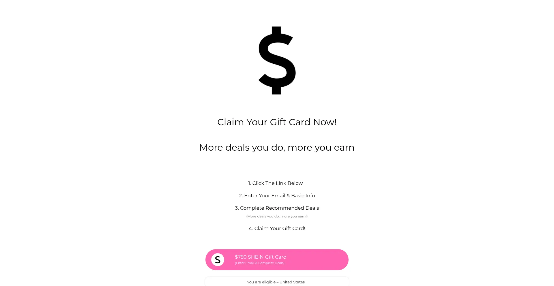 Website screenshot of Rewardsgirls.com