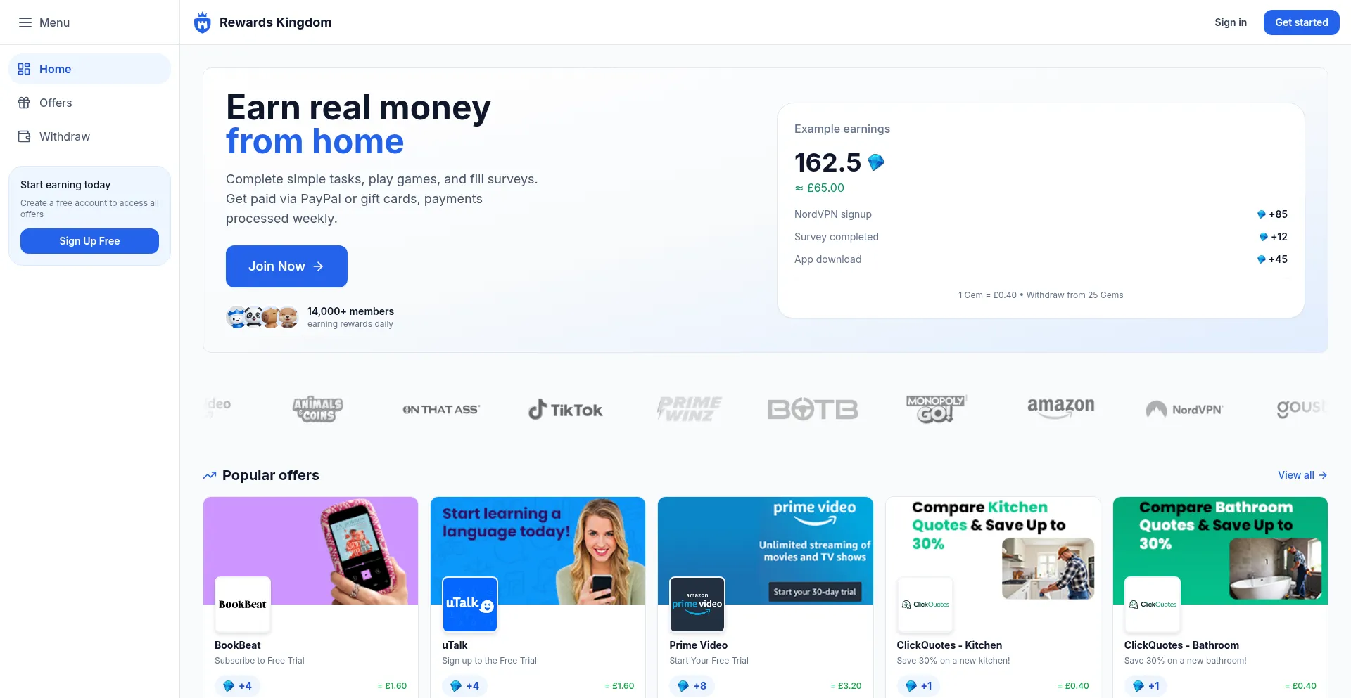 Rewardskingdom.co.uk