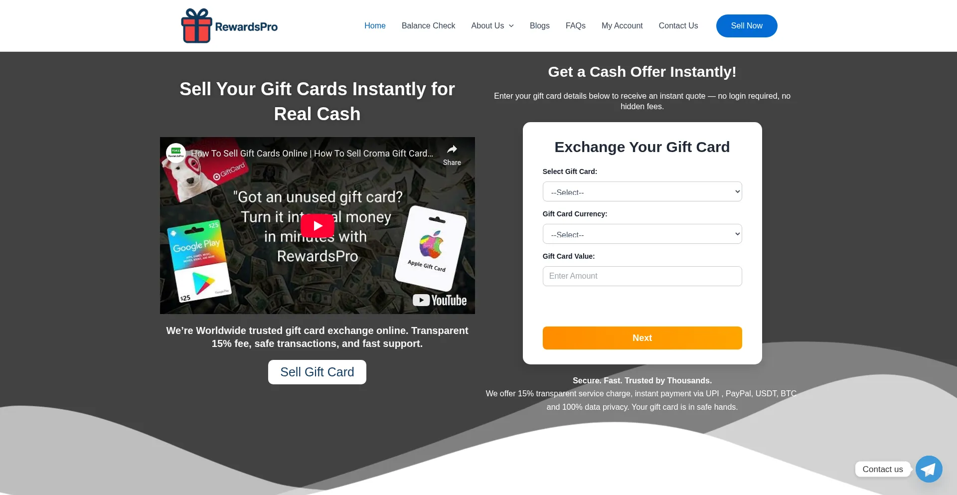 Ist Rewardspro.info sicher und vertrauenswürdig?