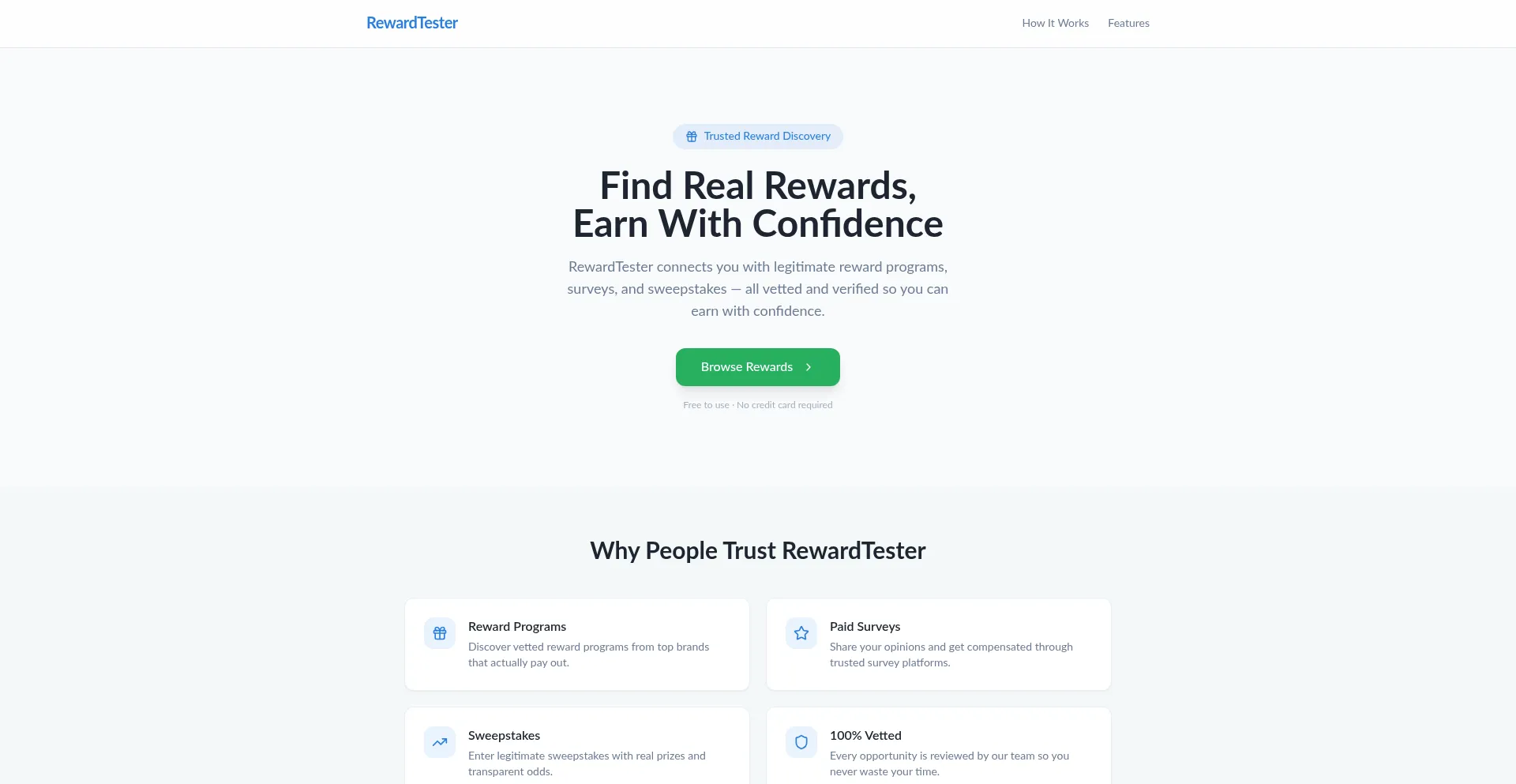 Rewardtester.com