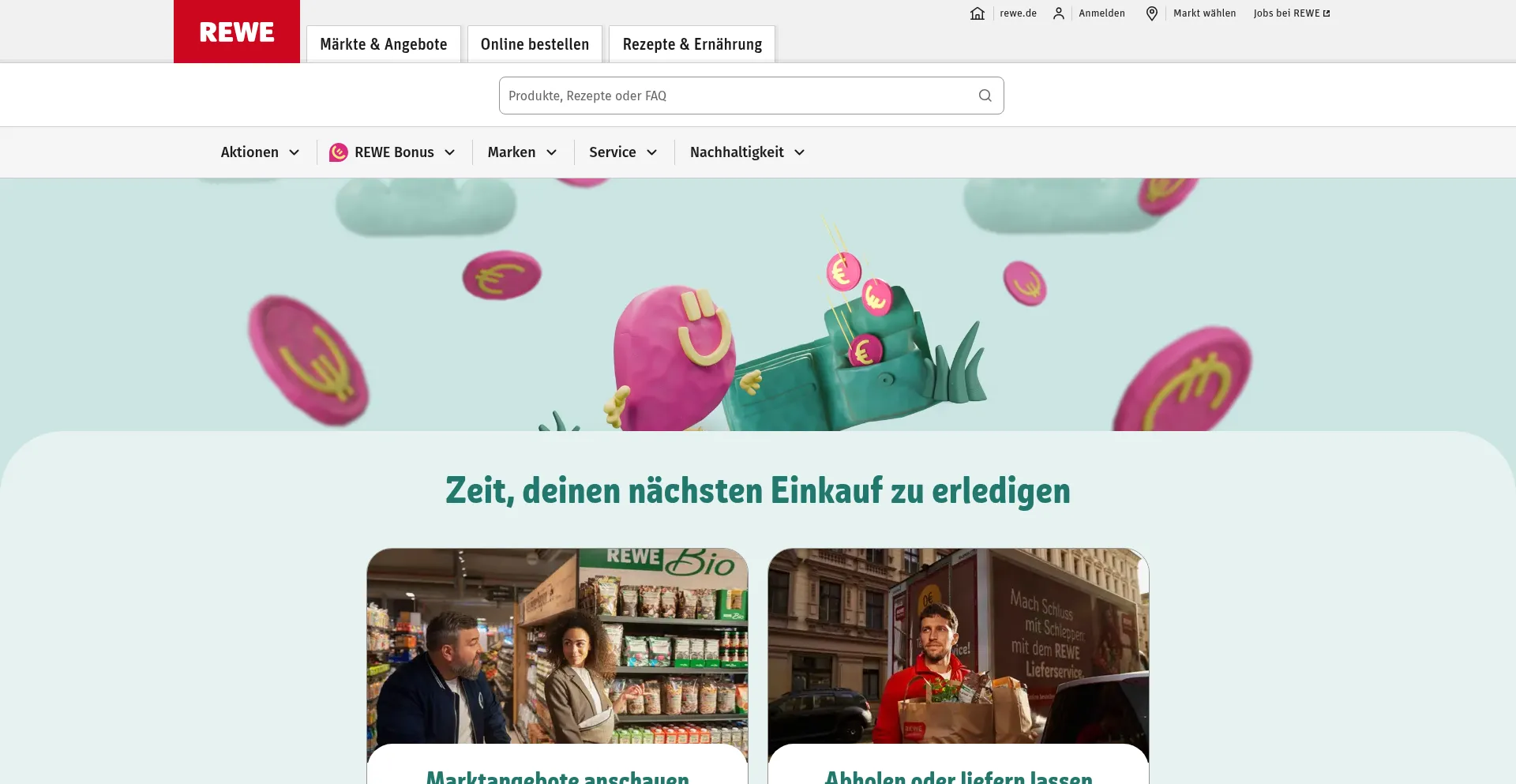 Ist Rewe.de sicher und vertrauenswürdig?