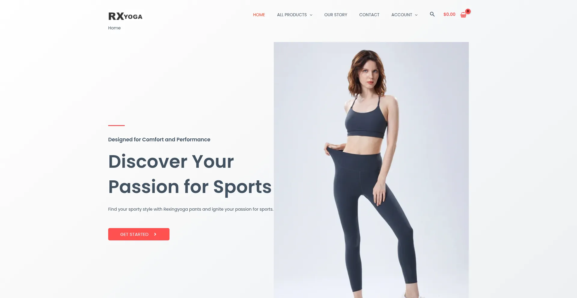 Rexingyoga.com