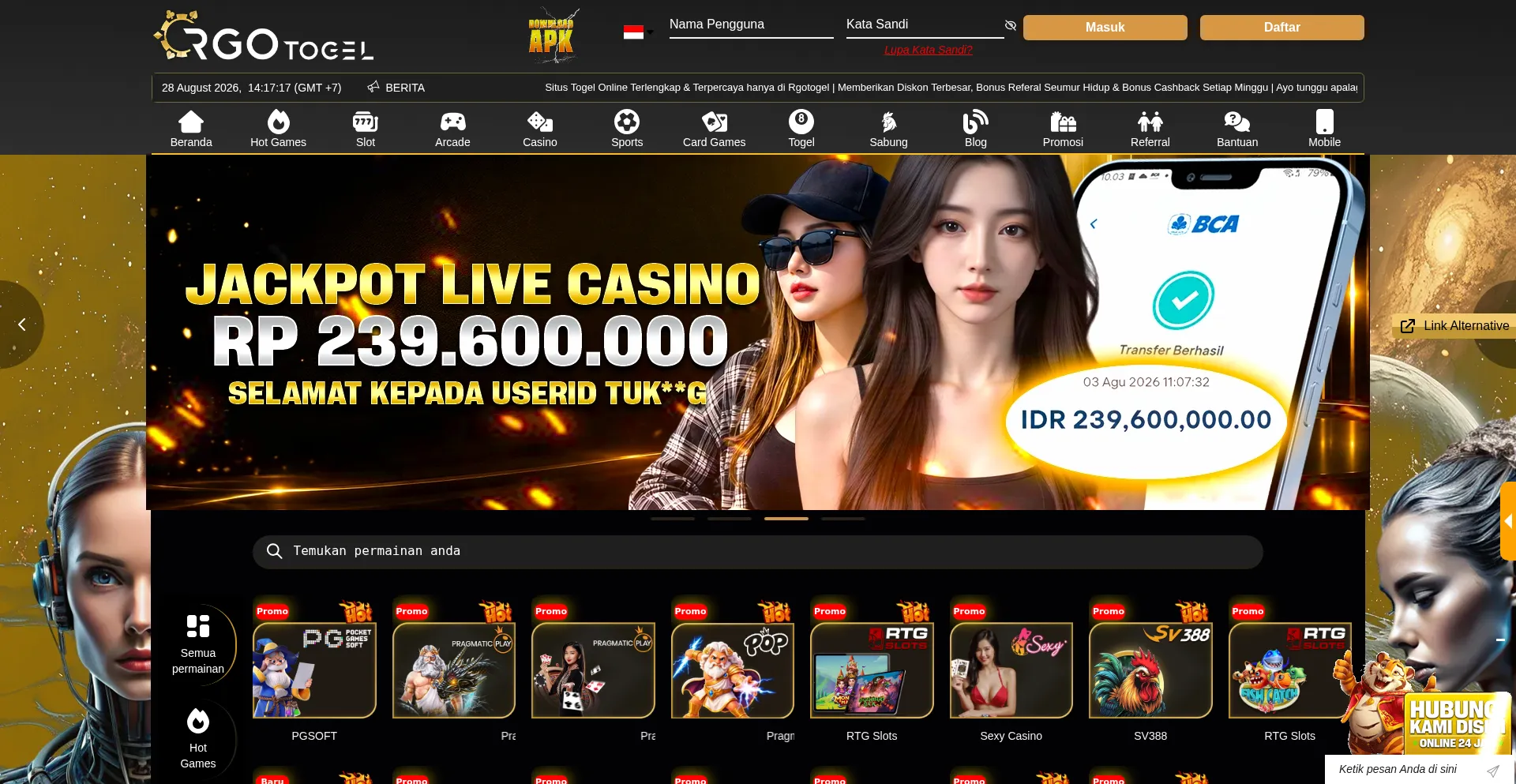 Rgotogel.com