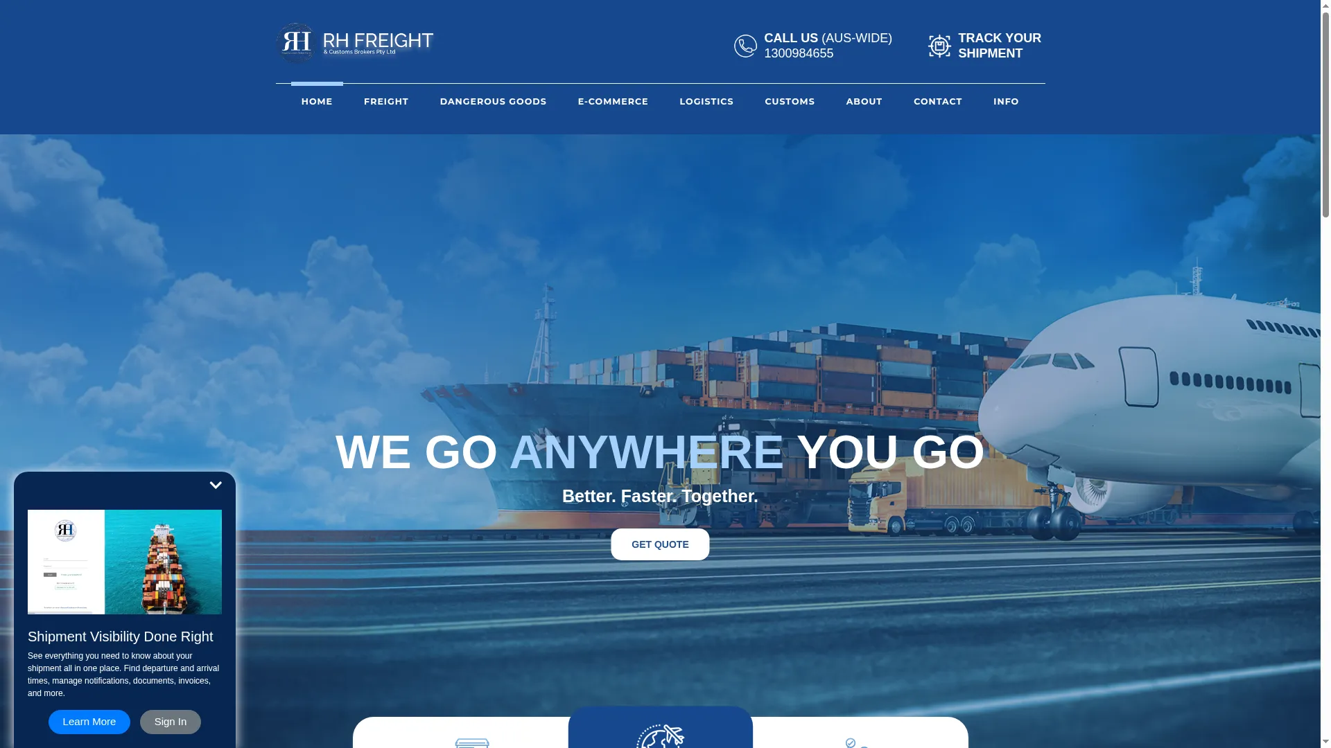 Rhfreight.com.au
