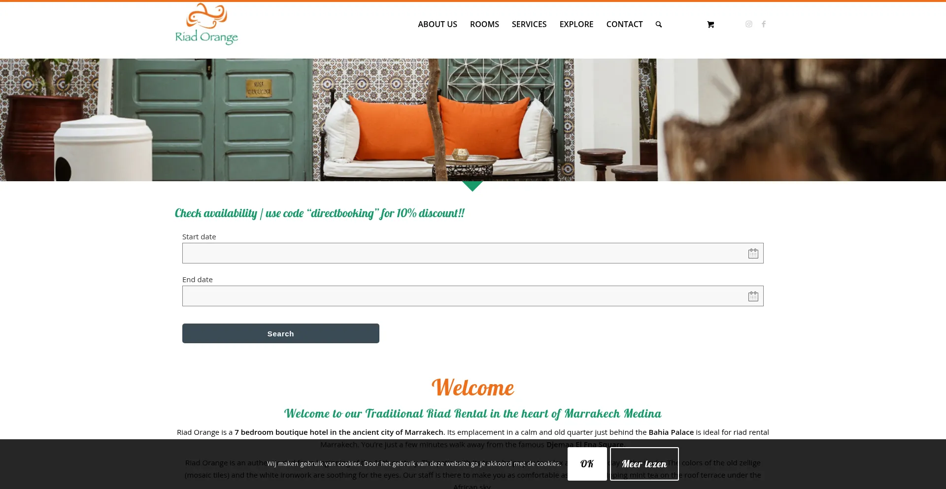 Riad-orange.com