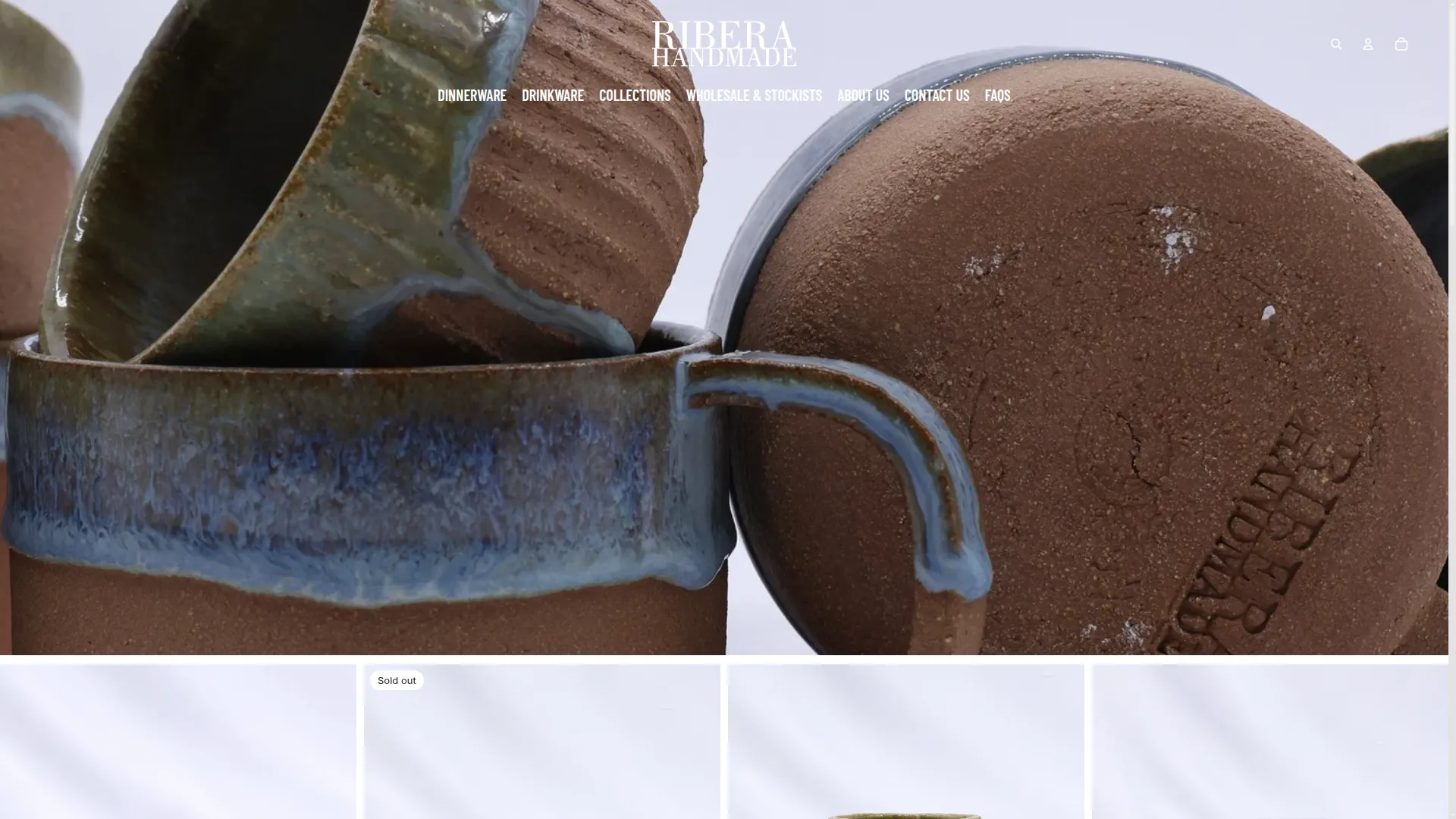 Riberahandmadeceramics.com