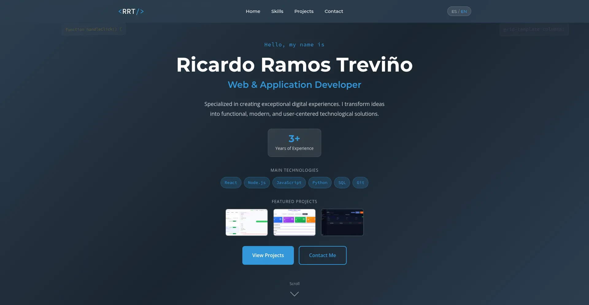 Ricardoramosportfolio.com