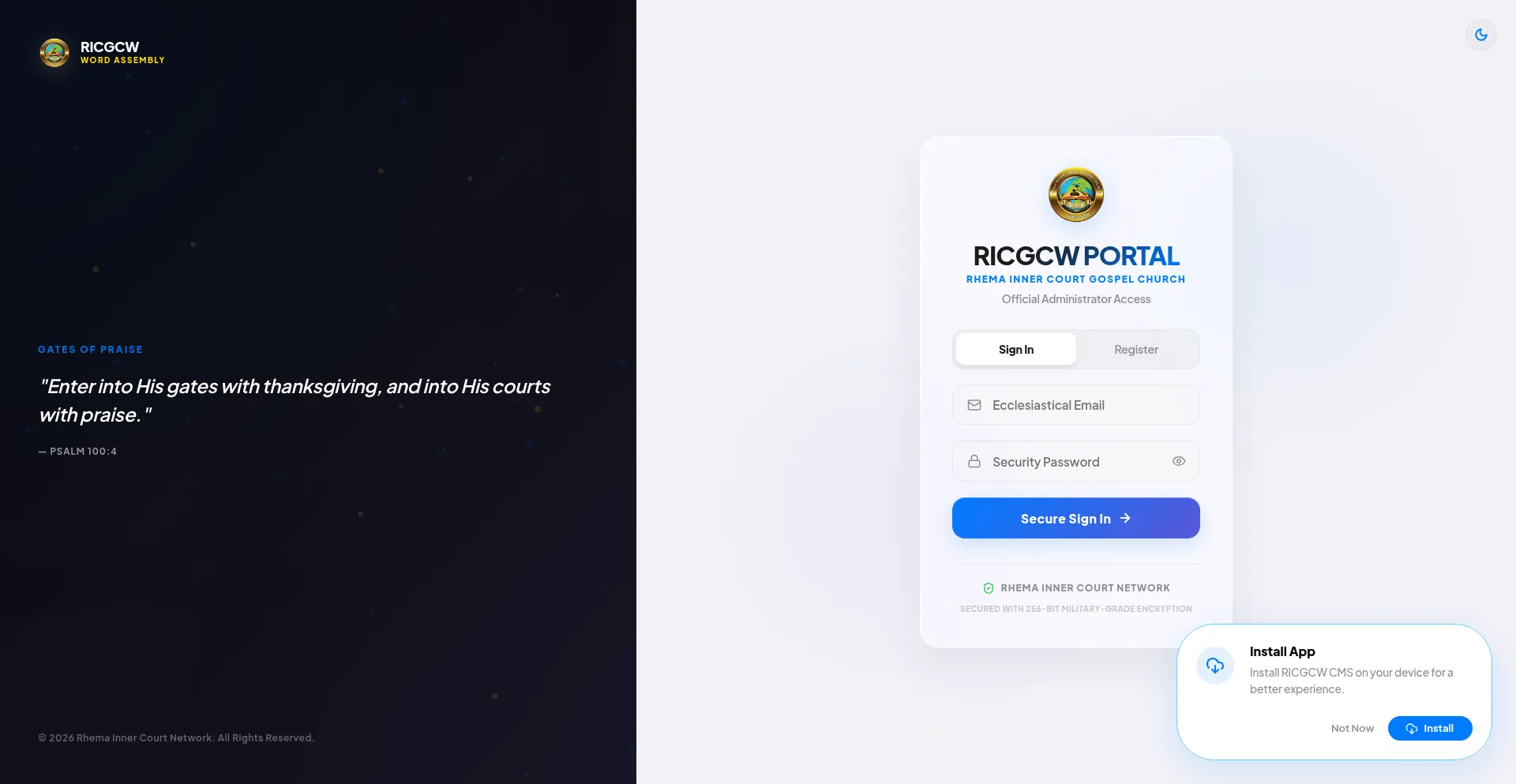 Ricgcw.web.app