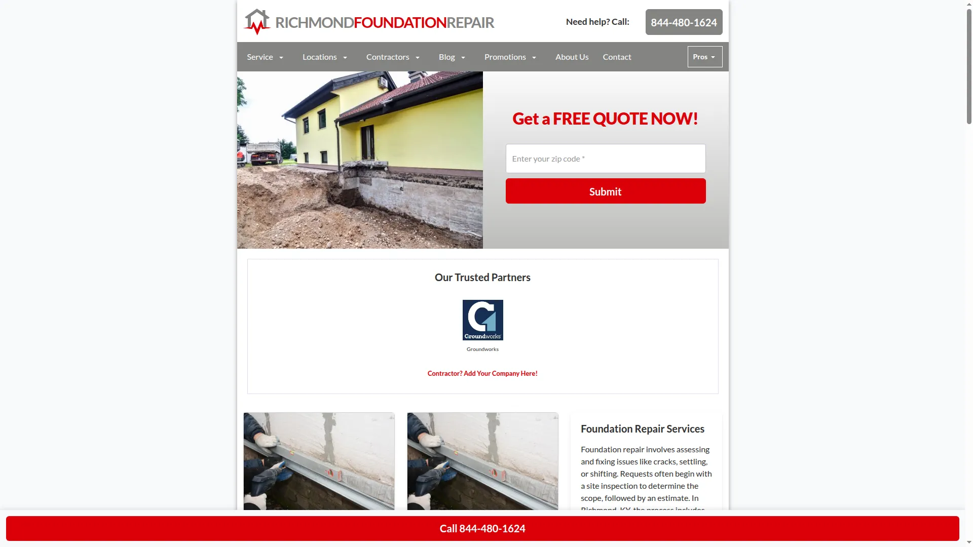 Richmondkyfoundationrepair.com