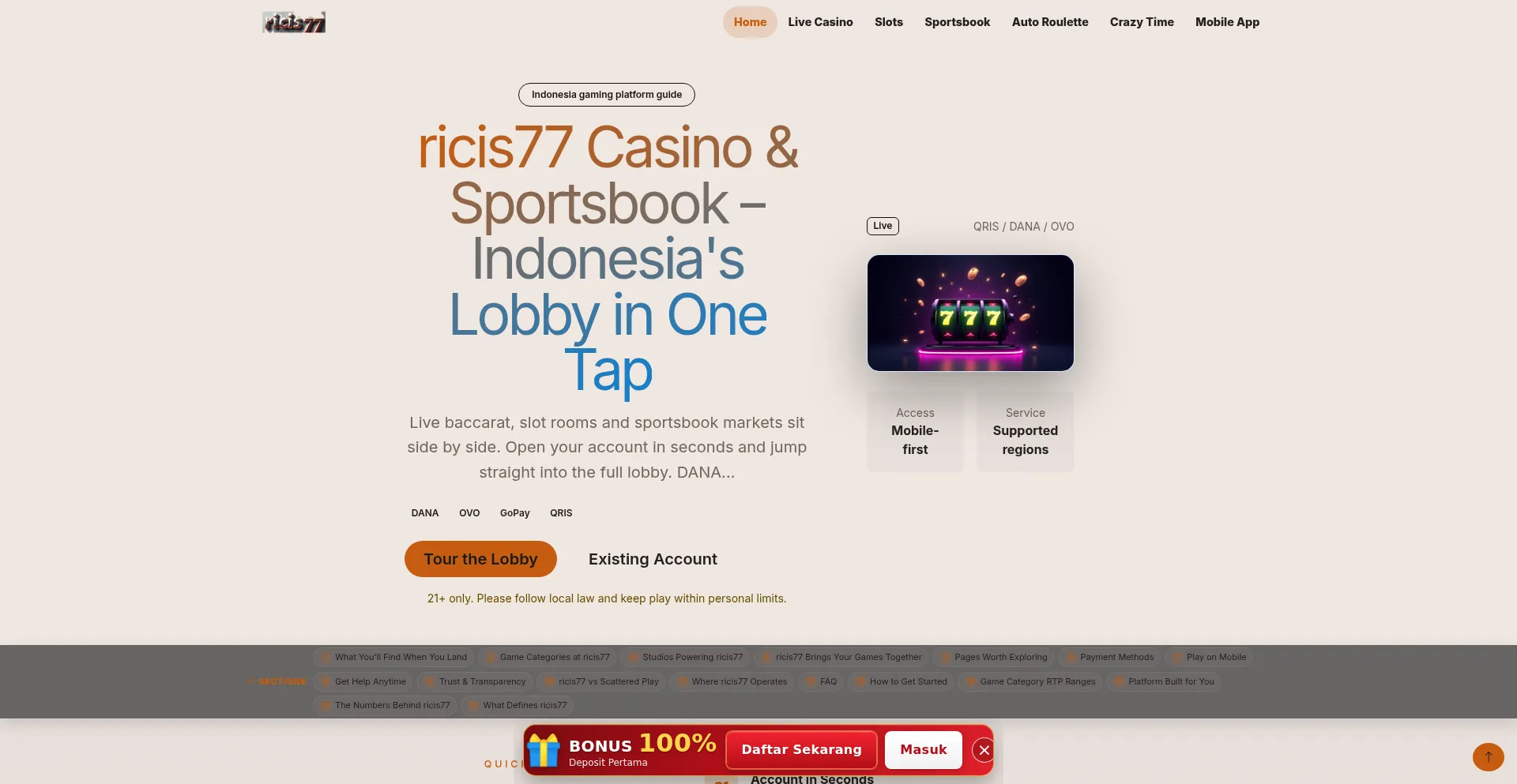 Ricis77.com