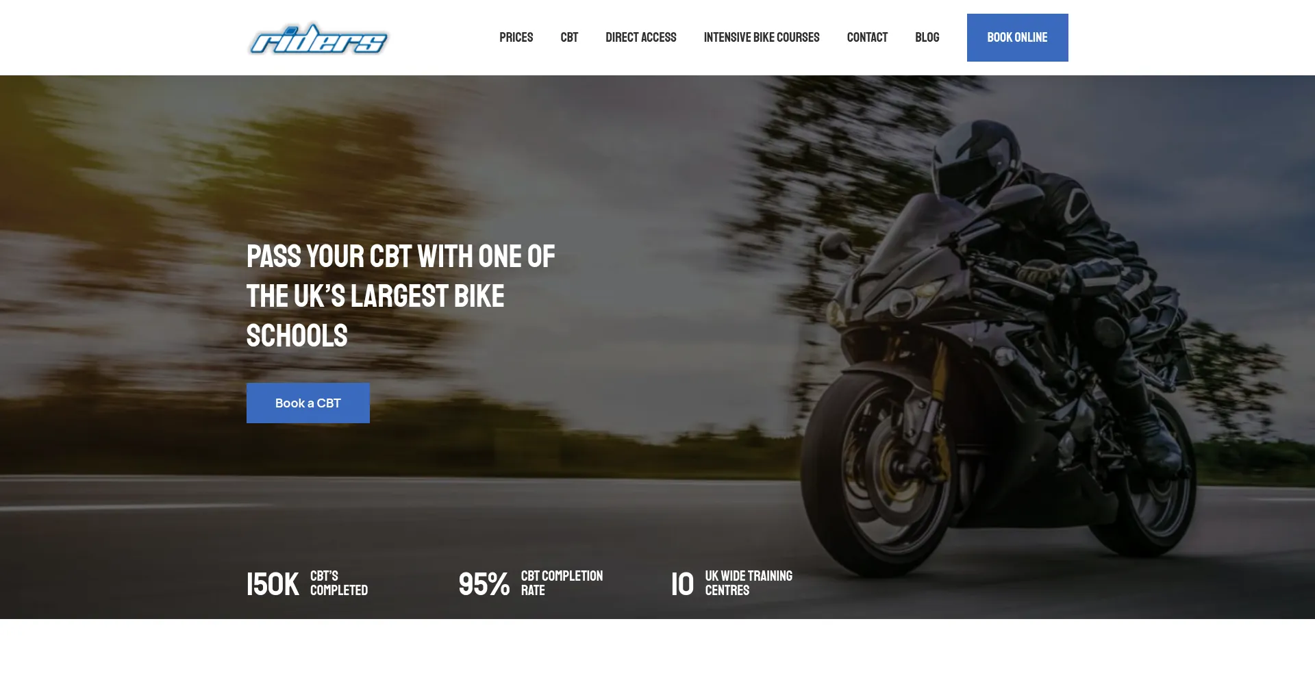 Ridersmotorcycletraining.com