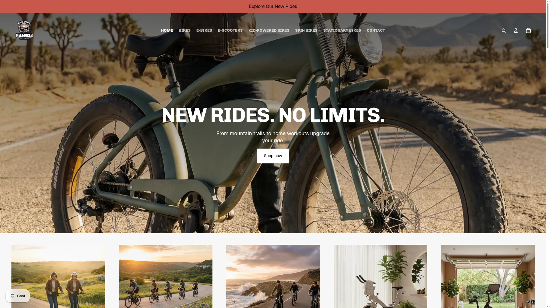 Ridespincomeetbikes.com