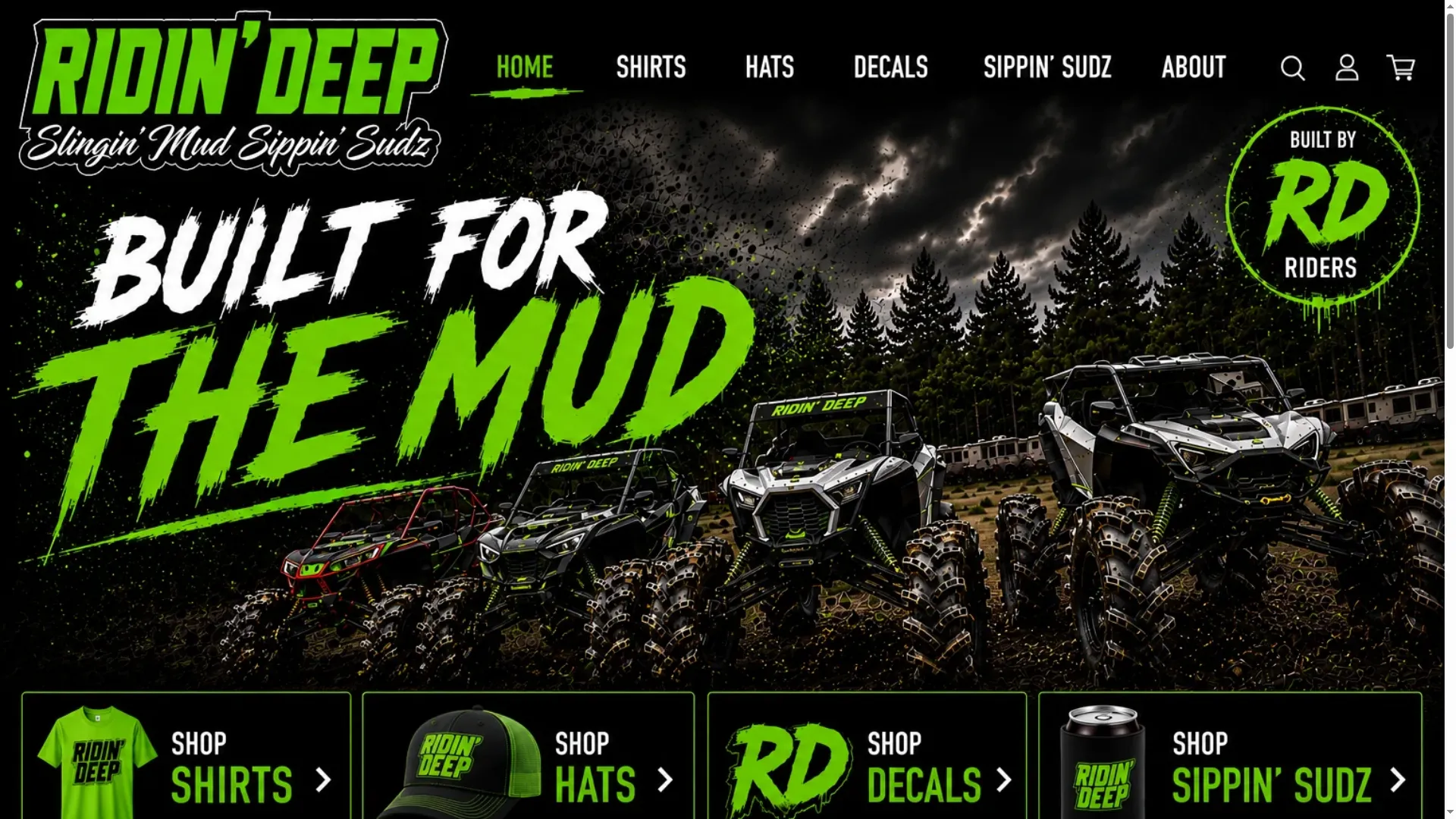 Ridindeep.com